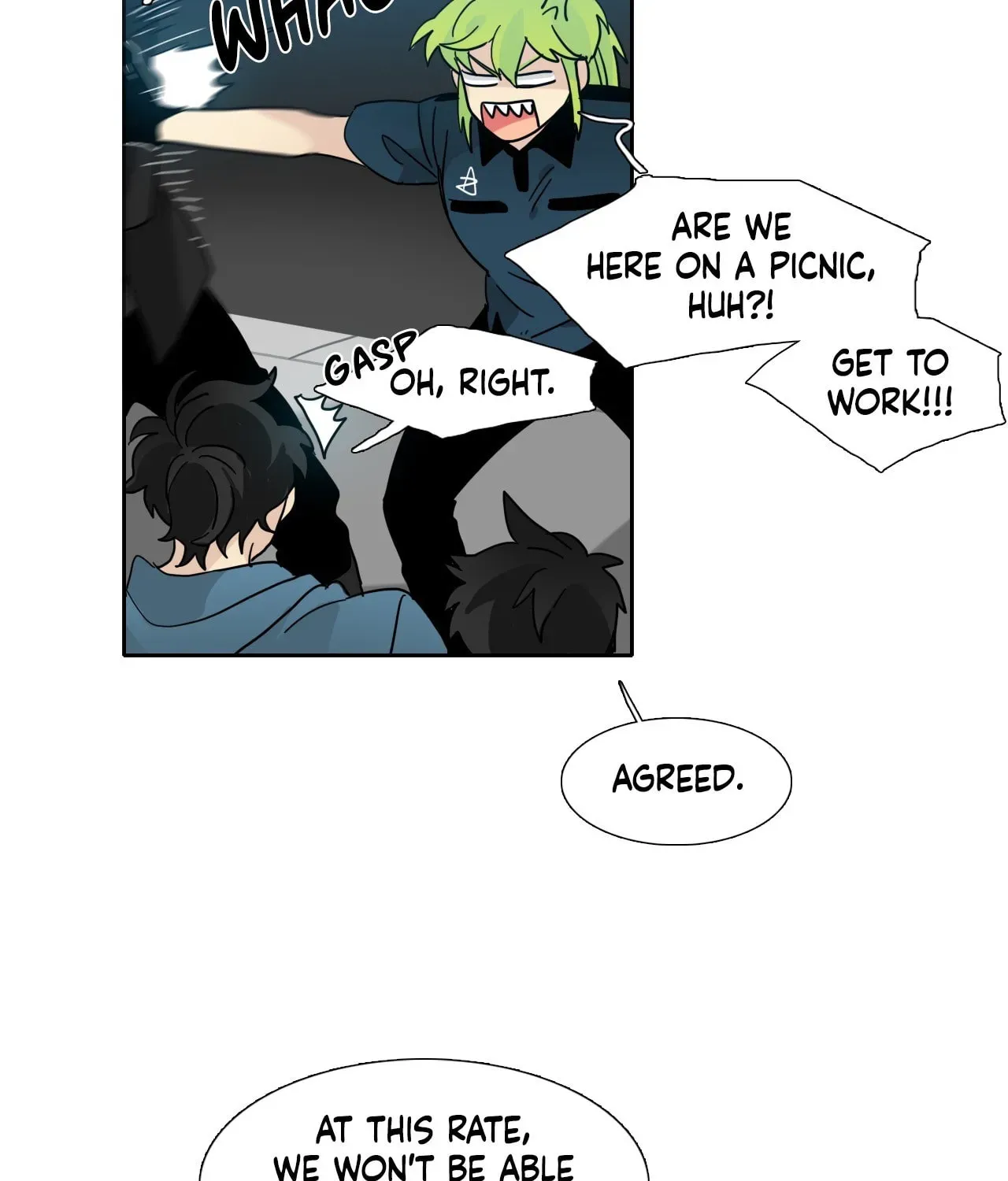 Read Heroes Plan.B chapter 110 image 46 on Lezhin