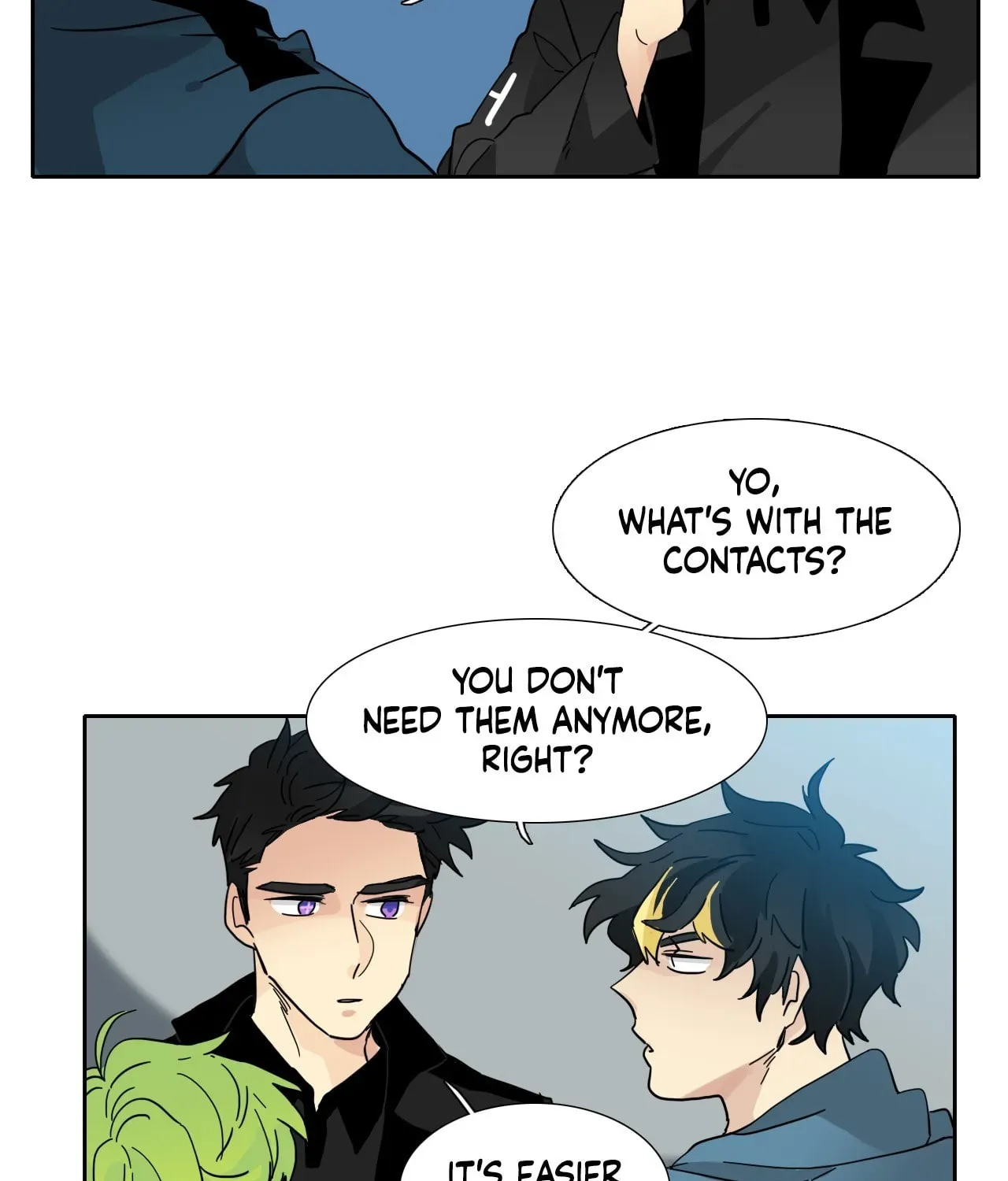 Read Heroes Plan.B chapter 110 image 50 on Lezhin