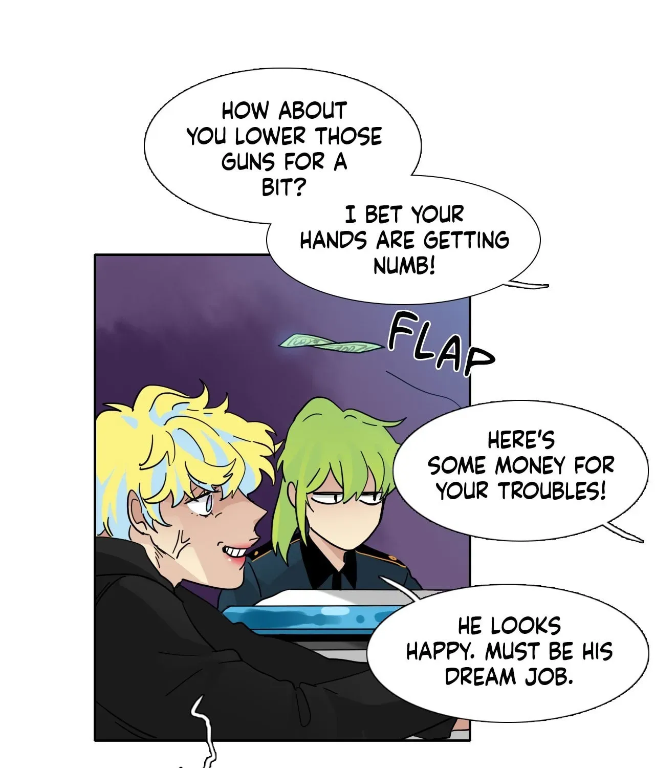 Read Heroes Plan.B chapter 110 image 6 on Lezhin