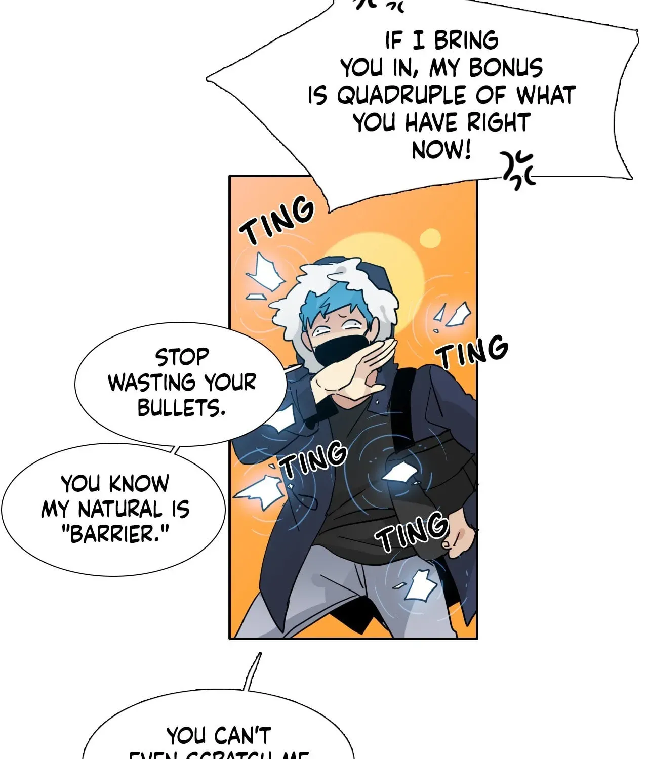 Read Heroes Plan.B chapter 110 image 8 on Lezhin