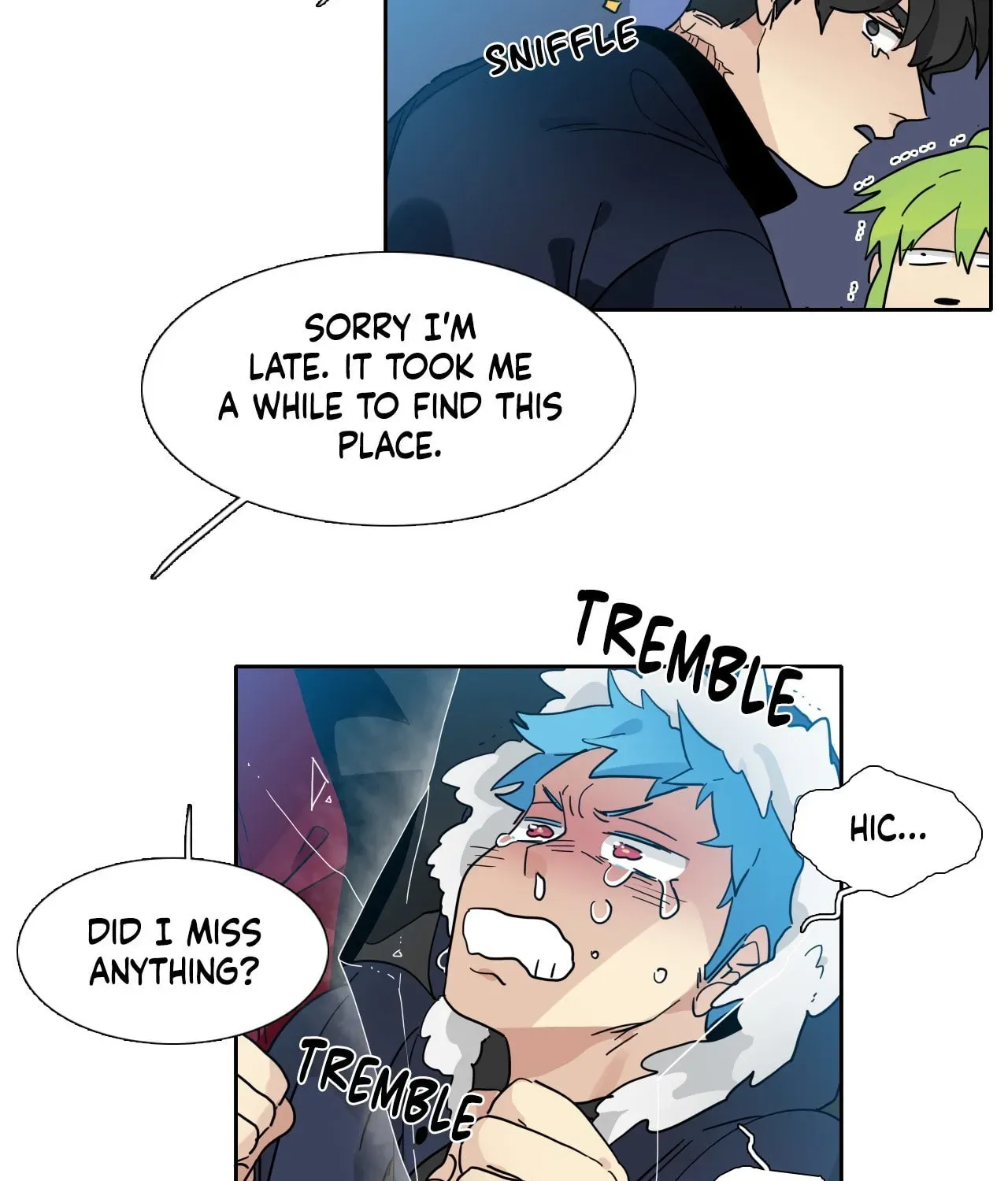 Read Heroes Plan.B chapter 110 image 98 on Lezhin