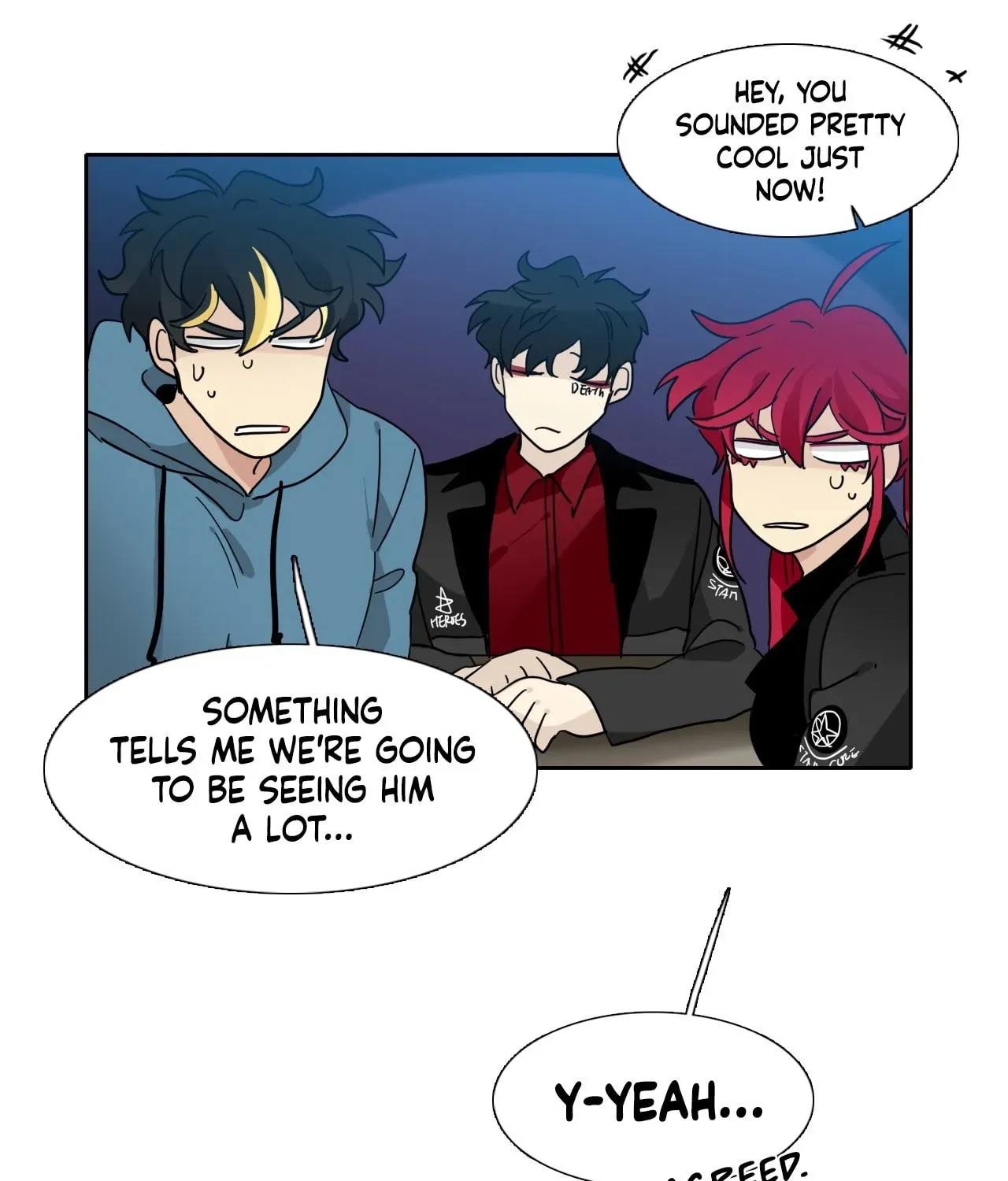 Read Heroes Plan.B chapter 111 image 100 on Lezhin