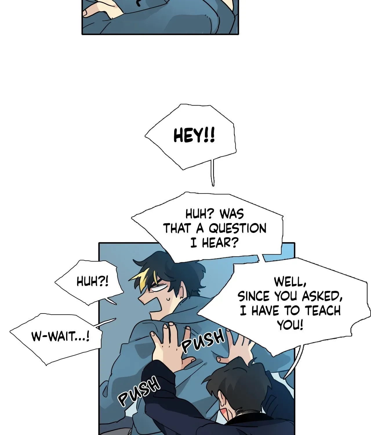 Read Heroes Plan.B chapter 111 image 12 on Lezhin
