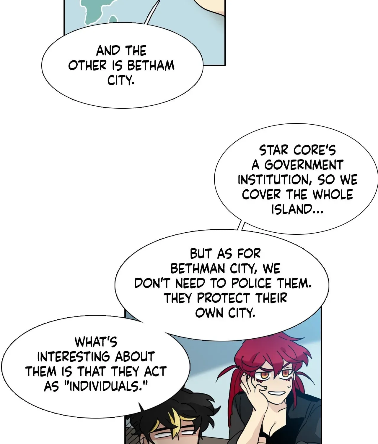 Read Heroes Plan.B chapter 111 image 22 on Lezhin