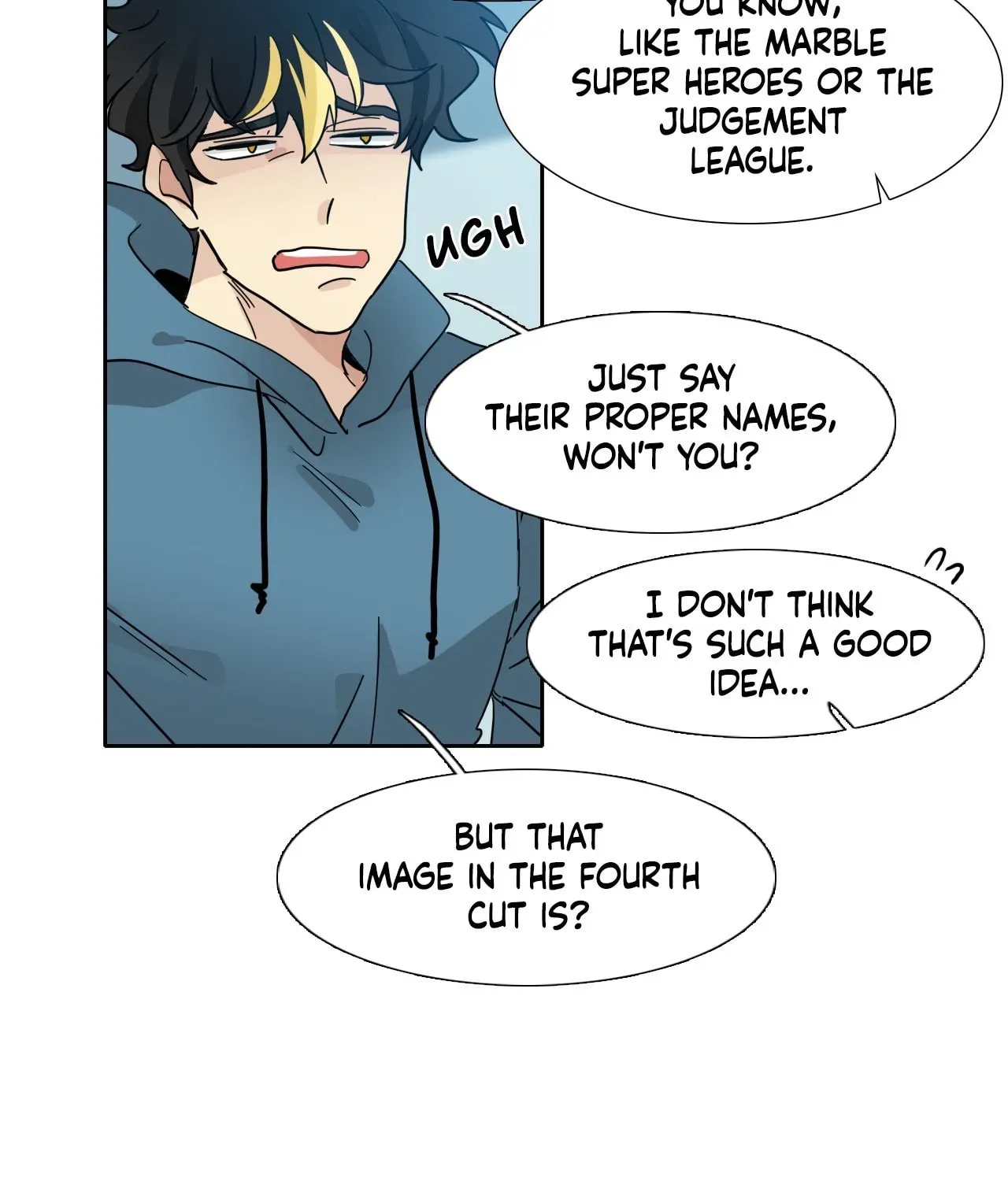 Read Heroes Plan.B chapter 111 image 28 on Lezhin