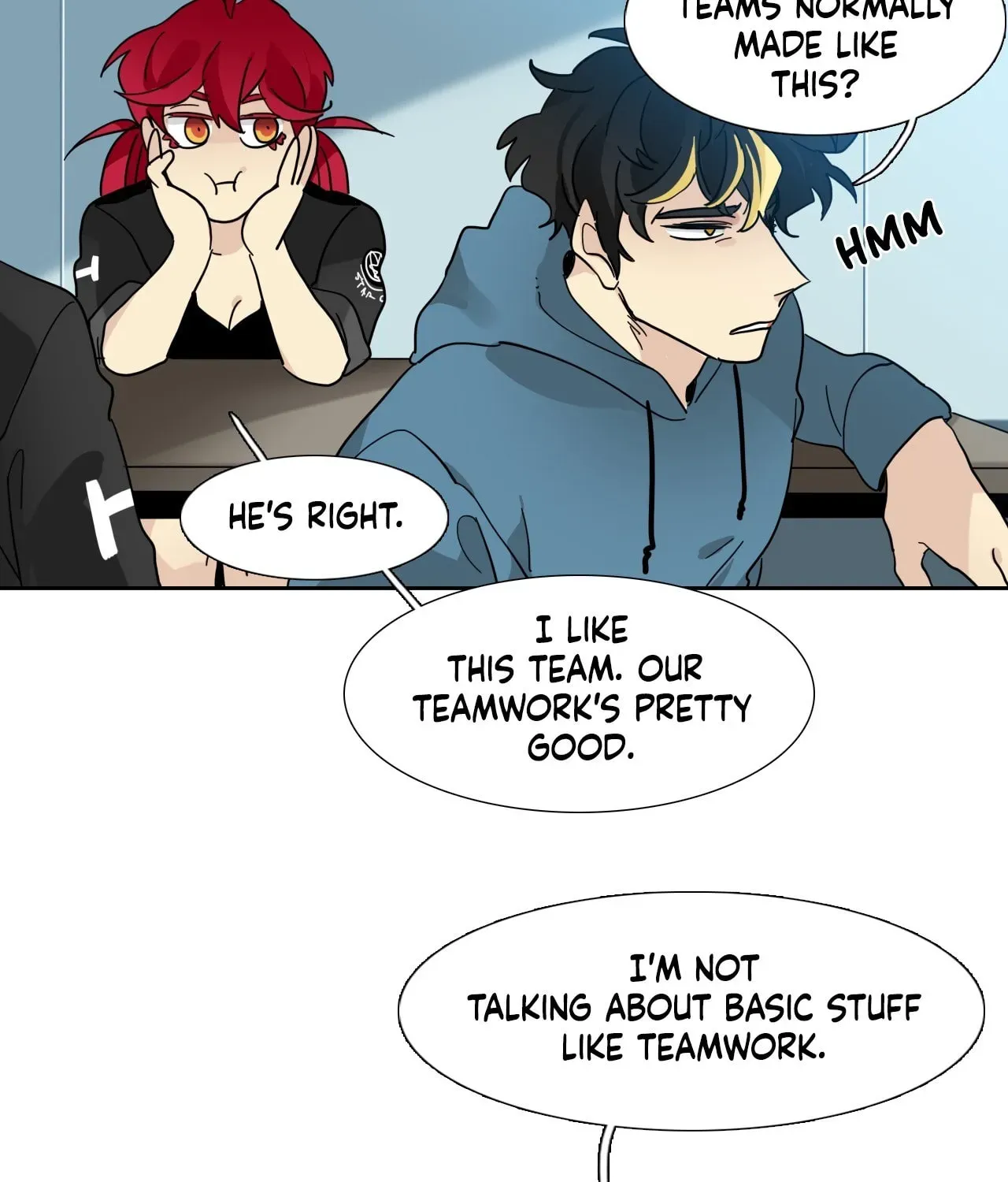 Read Heroes Plan.B chapter 111 image 32 on Lezhin