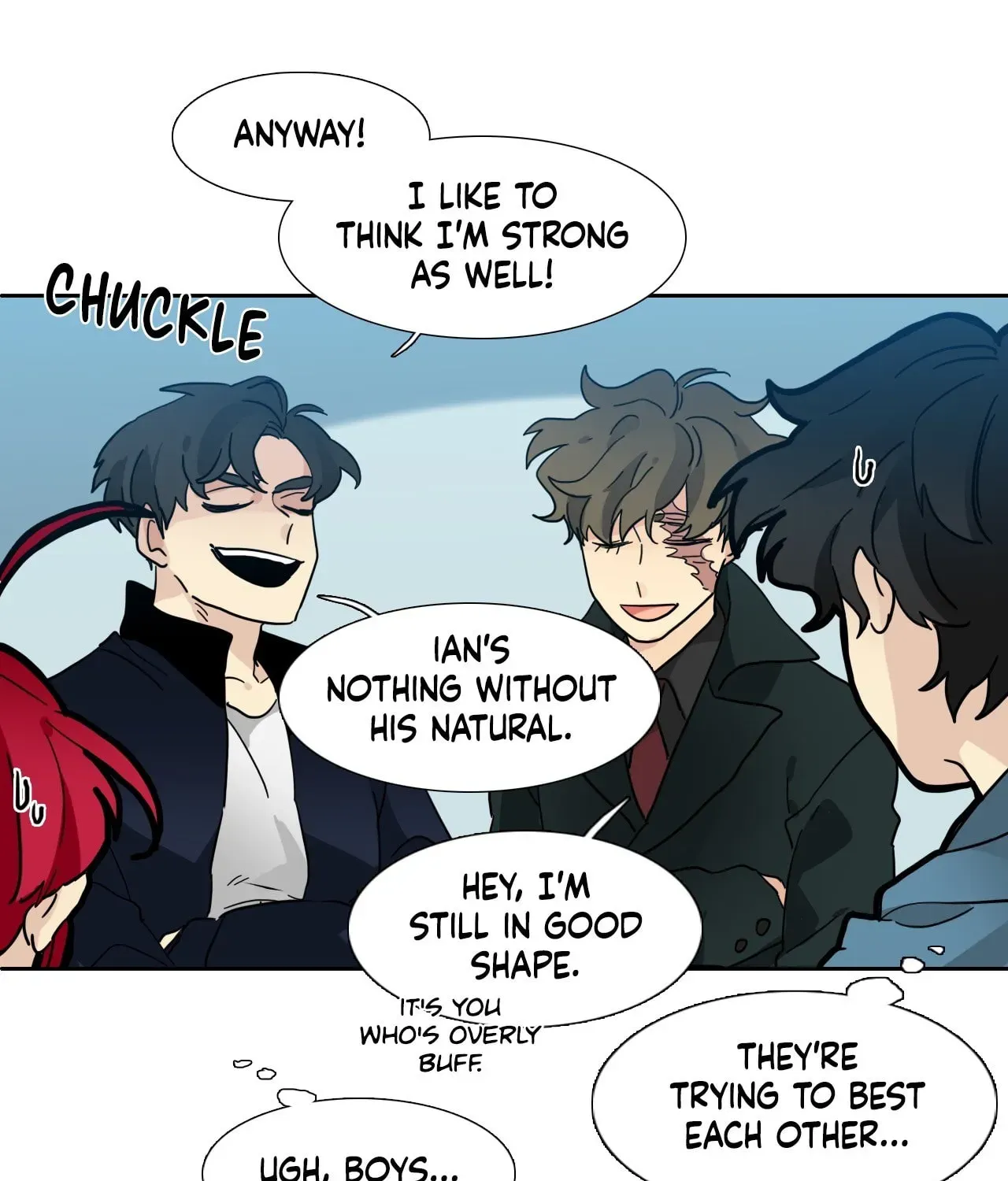 Read Heroes Plan.B chapter 111 image 54 on Lezhin