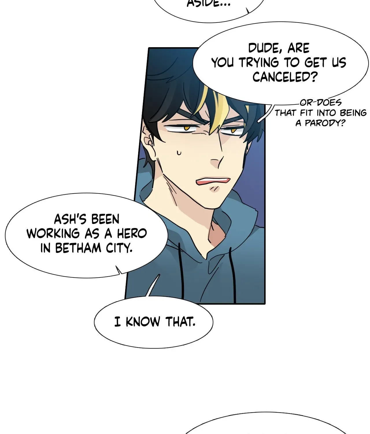 Read Heroes Plan.B chapter 111 image 8 on Lezhin