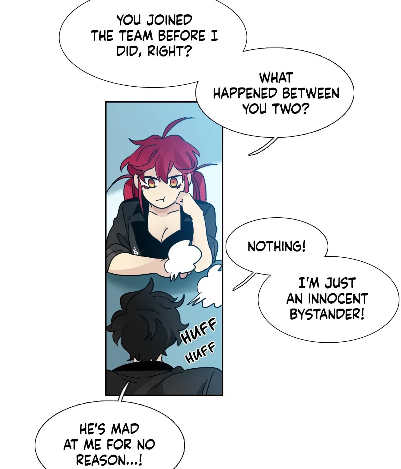 Read Heroes Plan.B chapter 112 image 8 on Lezhin