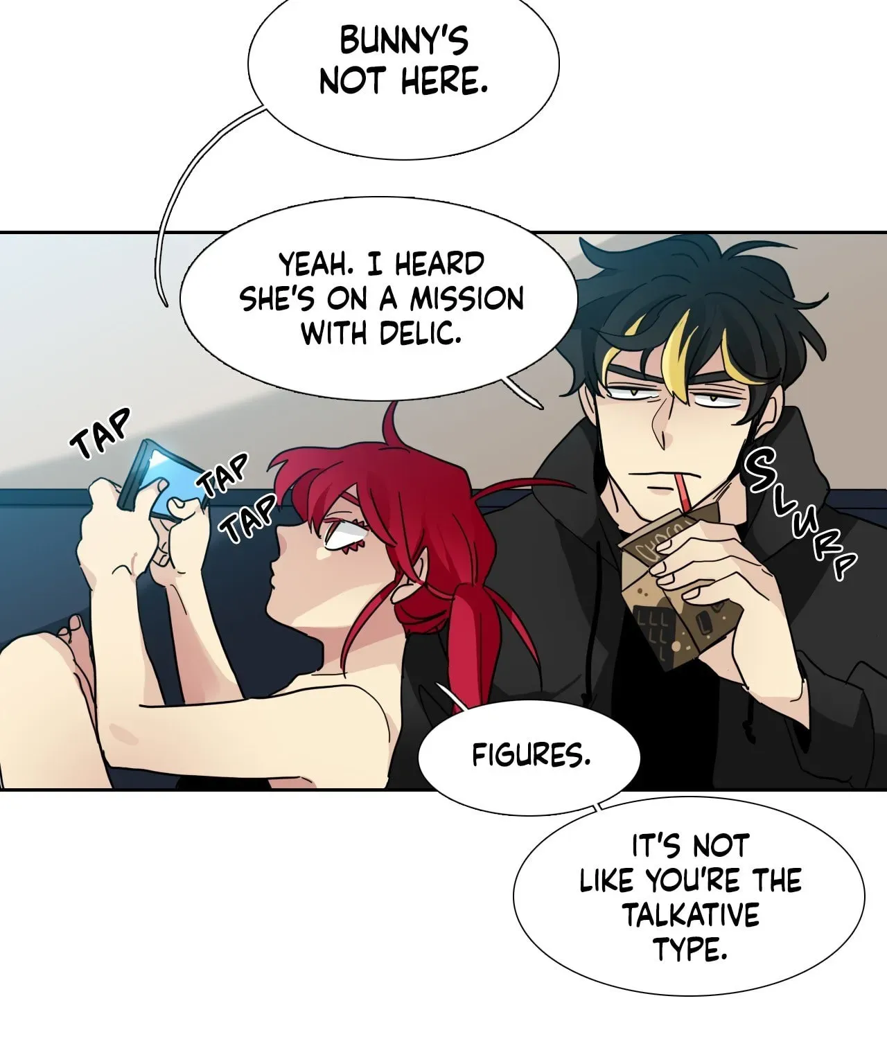 Read Heroes Plan.B chapter 113 image 104 on Lezhin