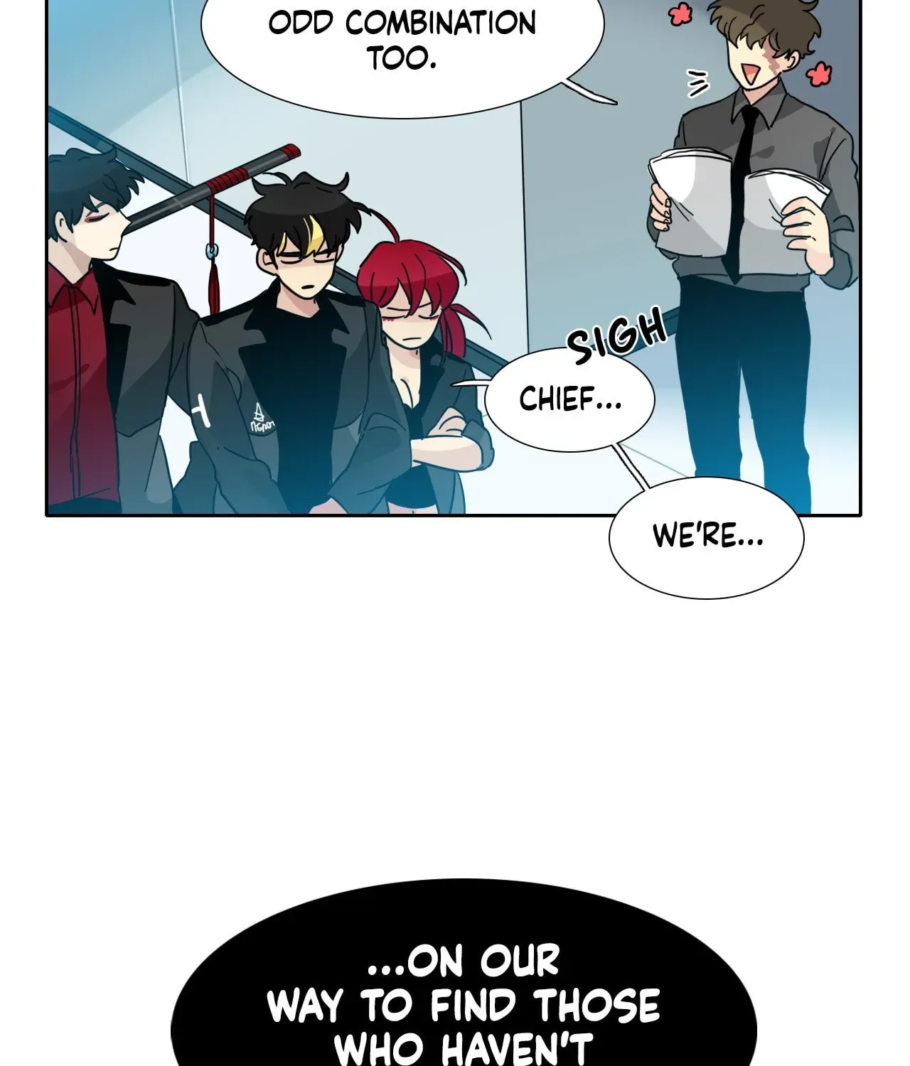 Read Heroes Plan.B chapter 113 image 120 on Lezhin
