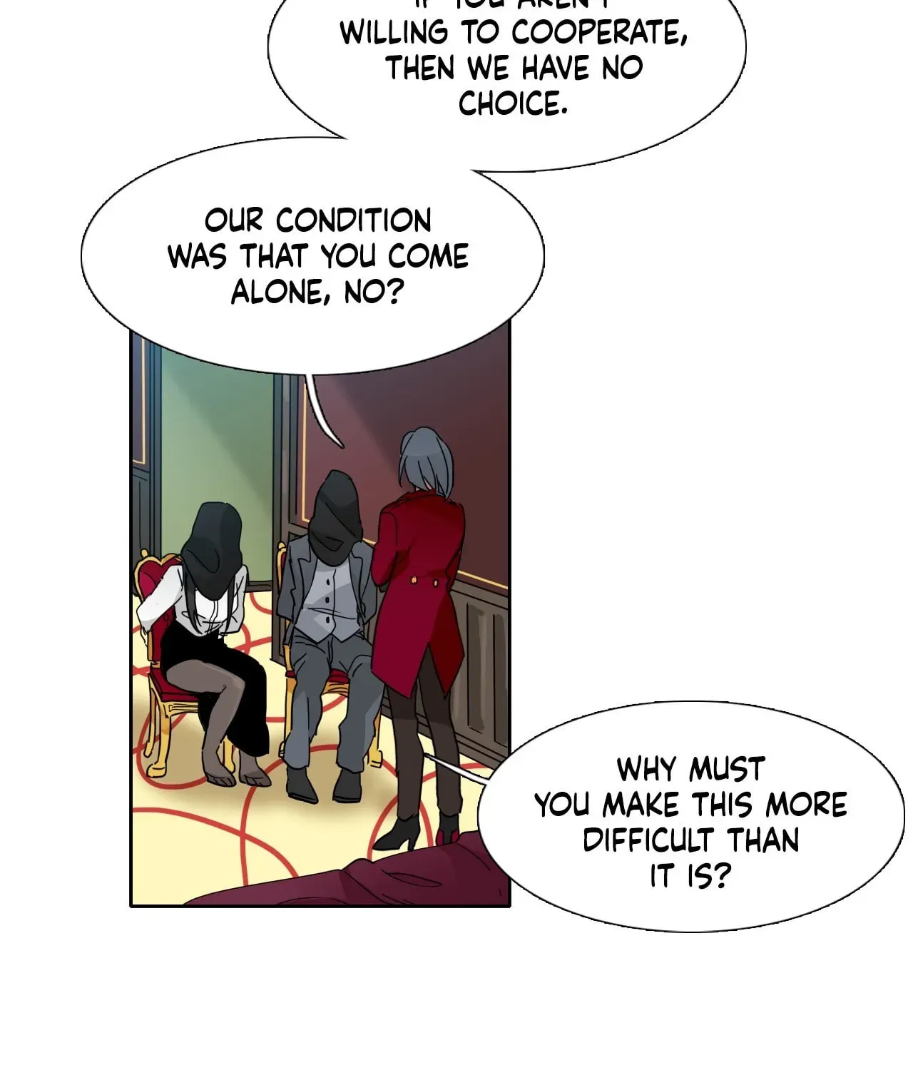 Read Heroes Plan.B chapter 113 image 2 on Lezhin