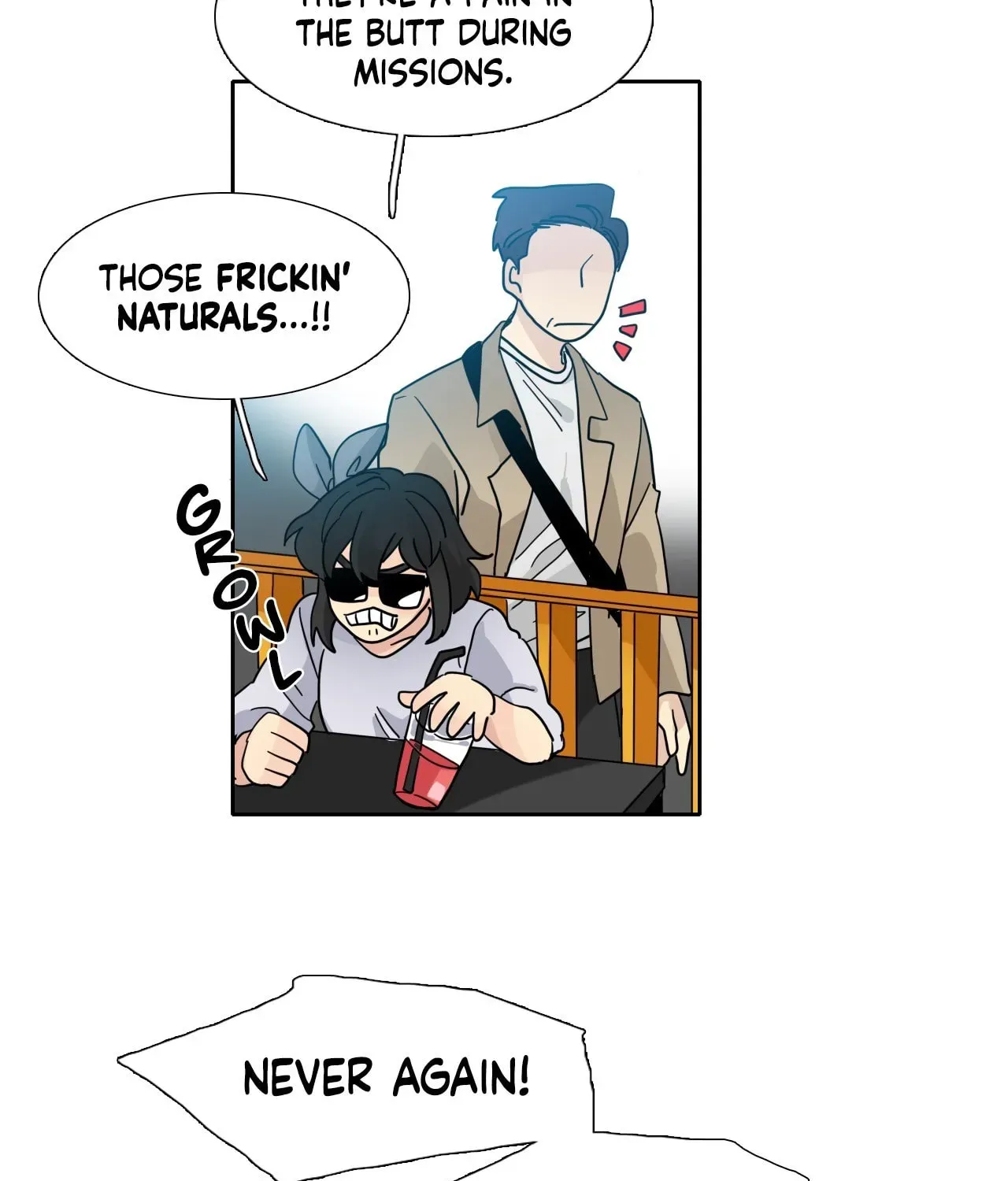 Read Heroes Plan.B chapter 113 image 84 on Lezhin