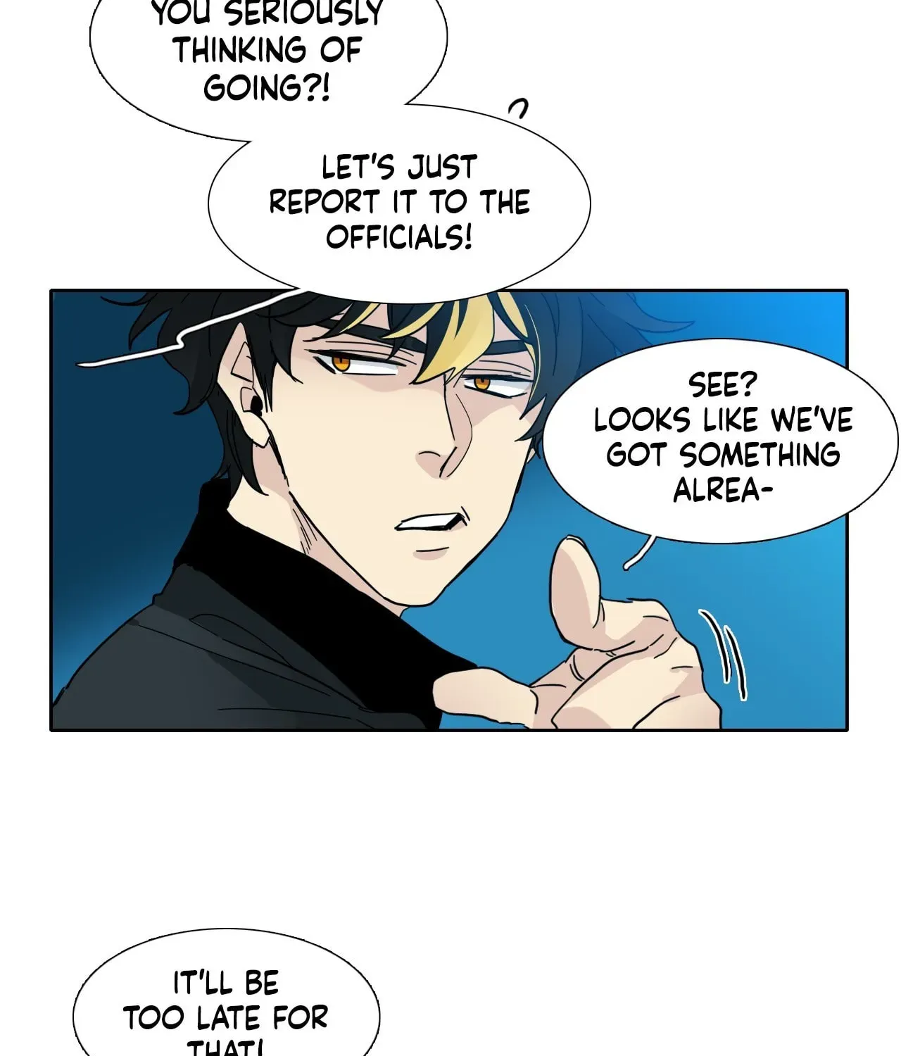 Read Heroes Plan.B chapter 114 image 46 on Lezhin