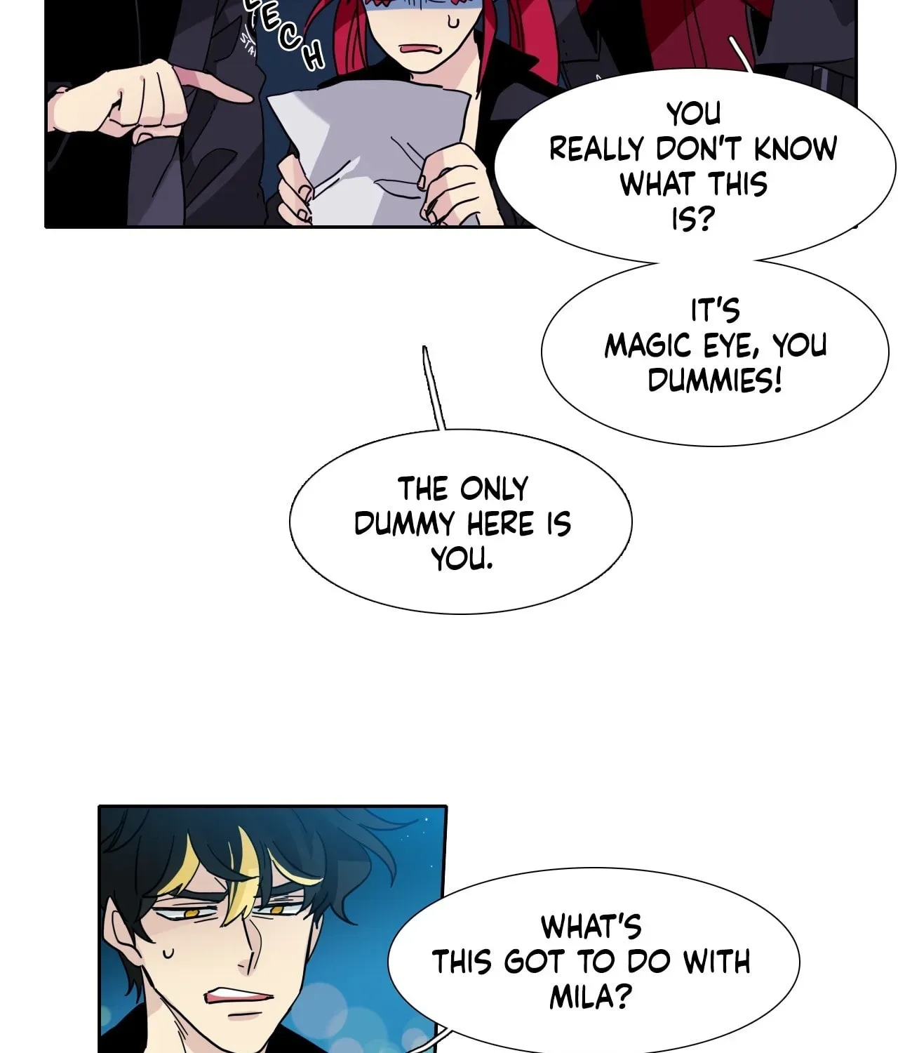 Read Heroes Plan.B chapter 114 image 72 on Lezhin
