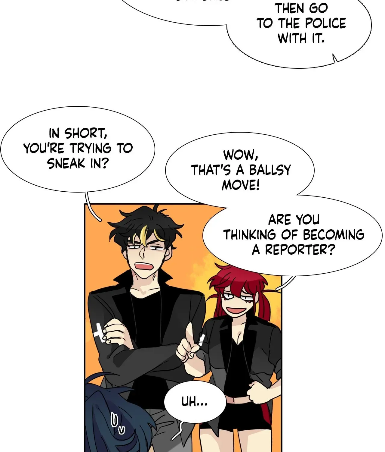 Read Heroes Plan.B chapter 114 image 82 on Lezhin