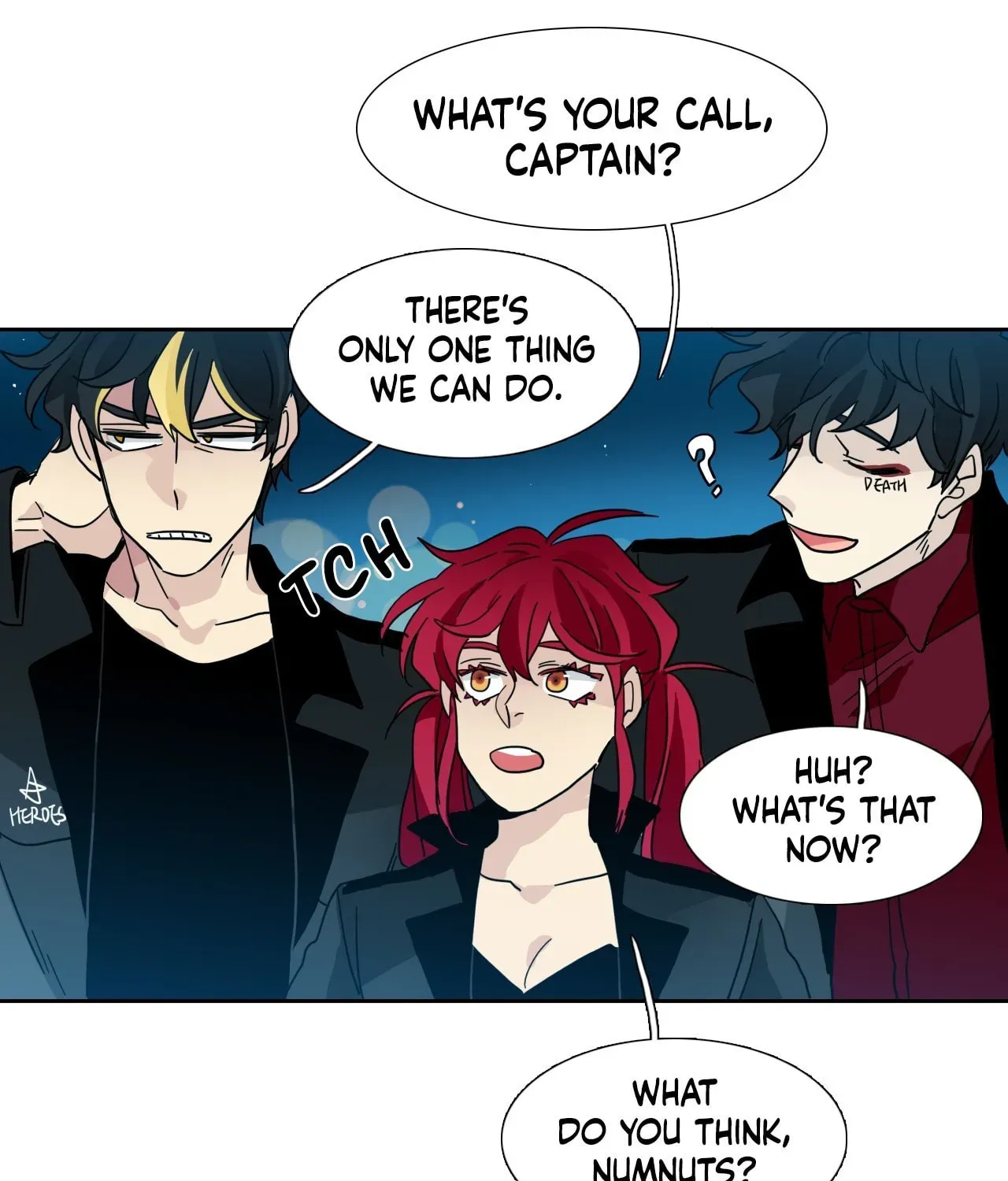 Read Heroes Plan.B chapter 114 image 84 on Lezhin