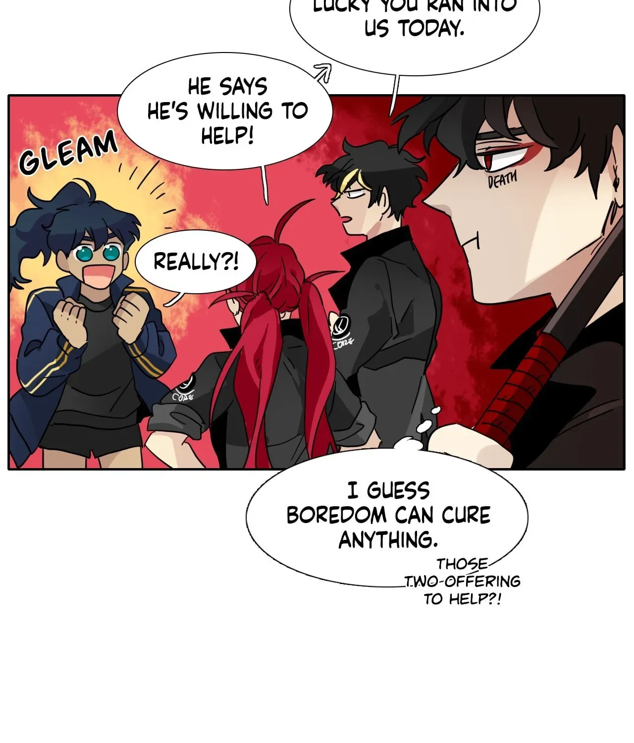 Read Heroes Plan.B chapter 114 image 86 on Lezhin