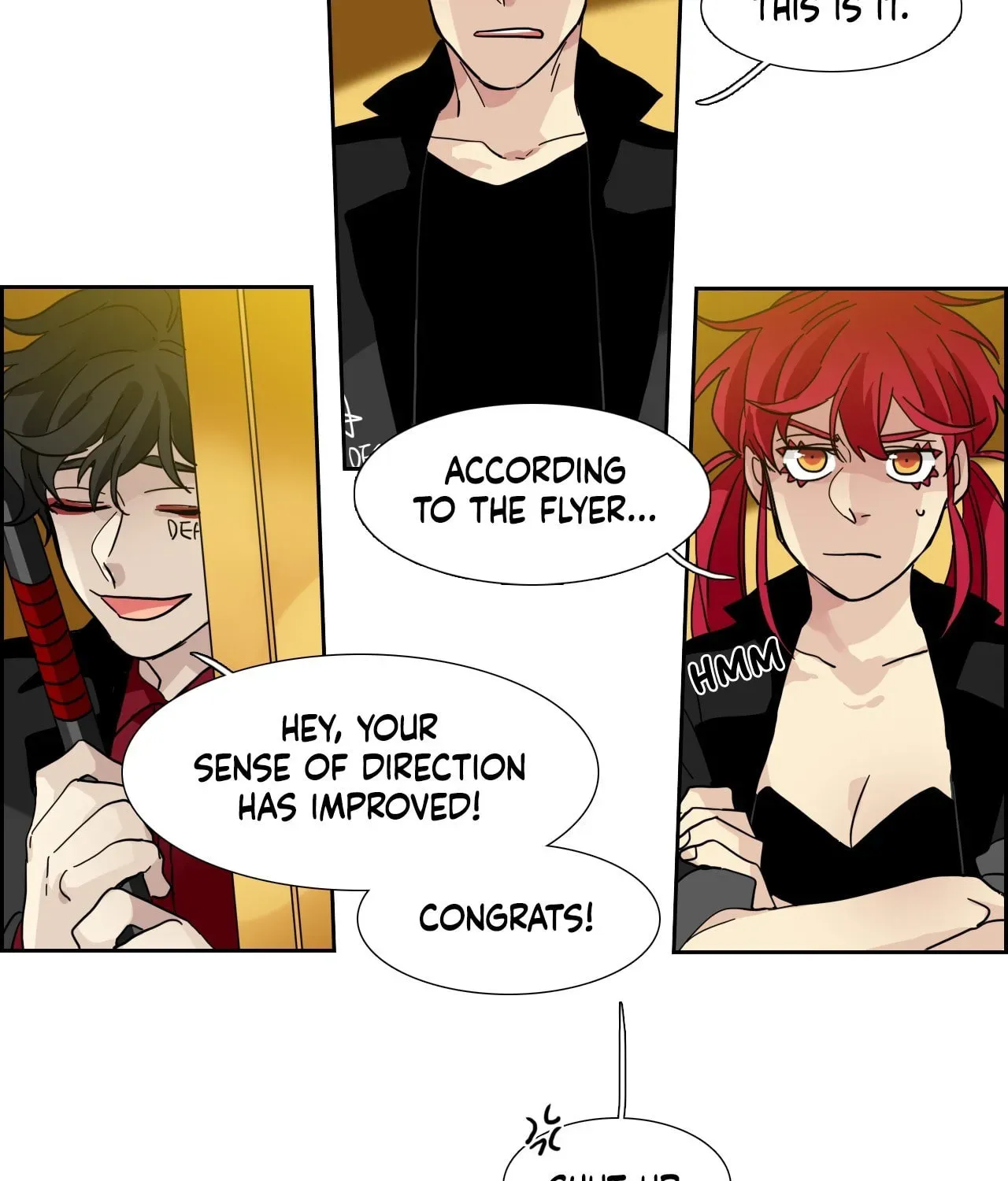 Read Heroes Plan.B chapter 115 image 38 on Lezhin