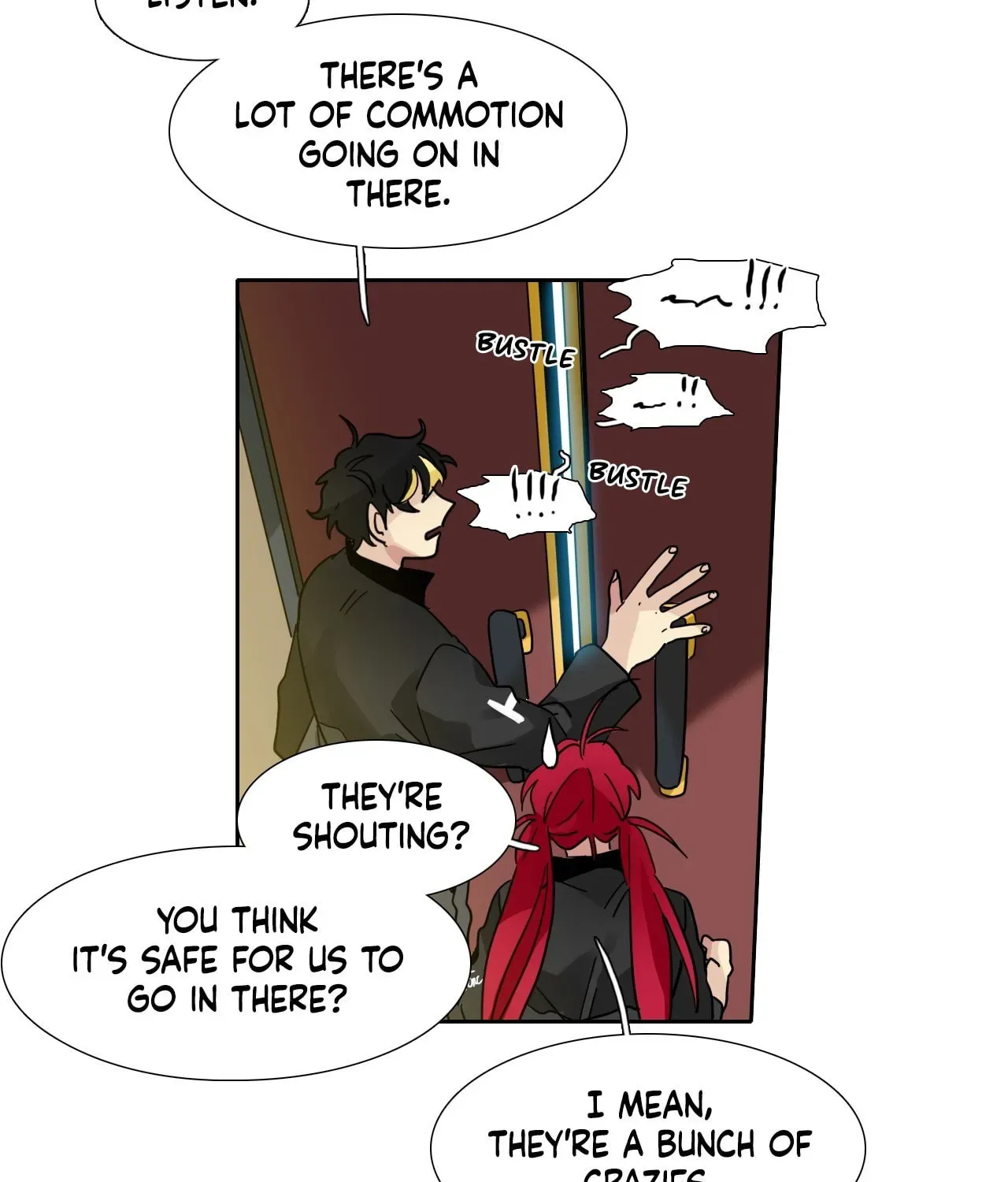 Read Heroes Plan.B chapter 115 image 40 on Lezhin