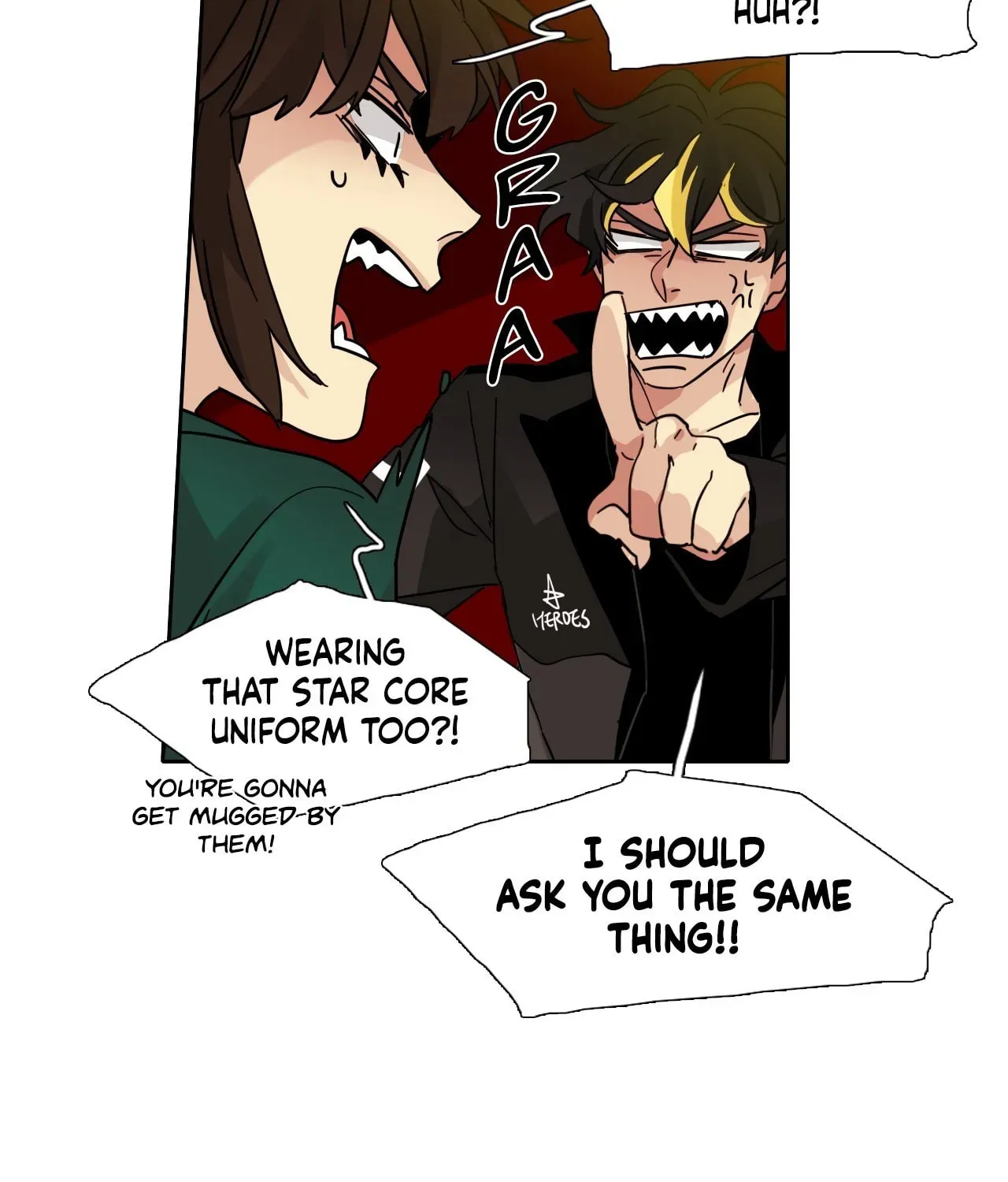 Read Heroes Plan.B chapter 115 image 56 on Lezhin