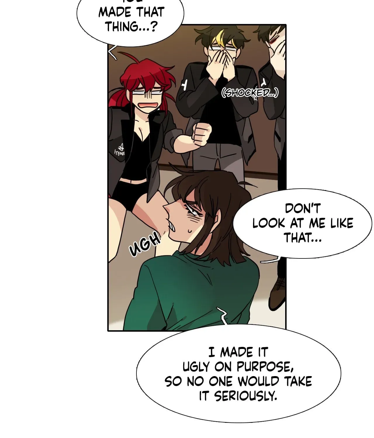 Read Heroes Plan.B chapter 115 image 68 on Lezhin