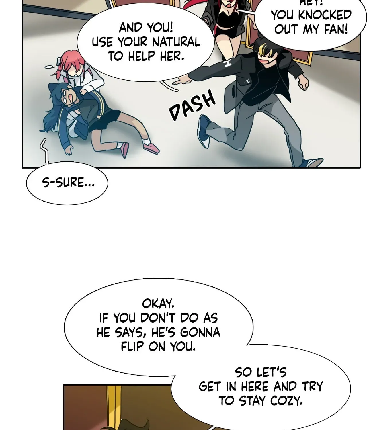 Read Heroes Plan.B chapter 115 image 94 on Lezhin