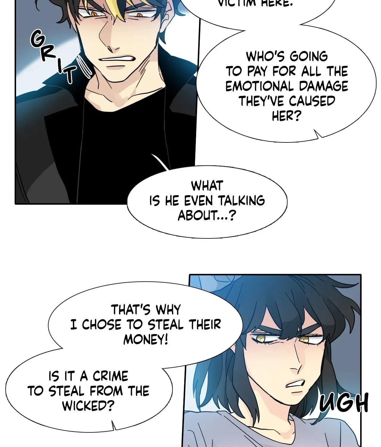 Read Heroes Plan.B chapter 116 image 100 on Lezhin