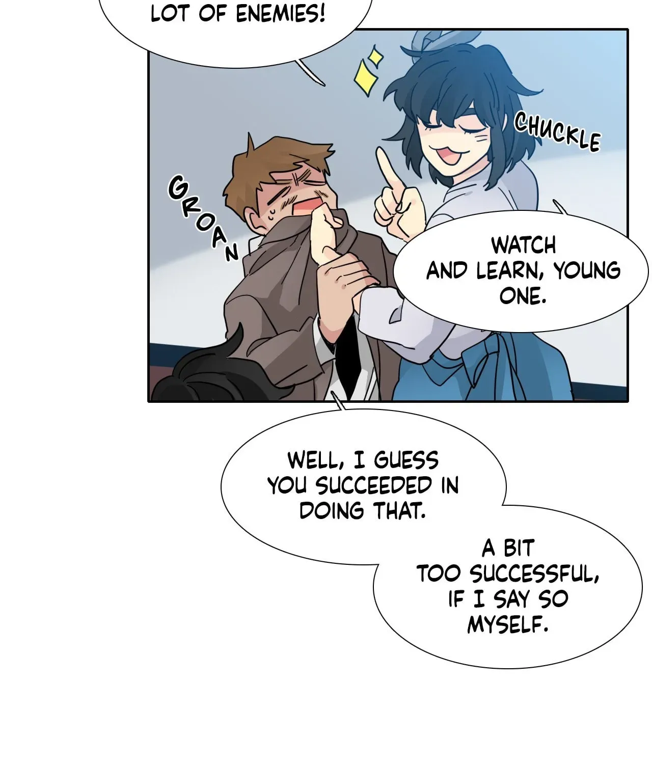 Read Heroes Plan.B chapter 116 image 70 on Lezhin