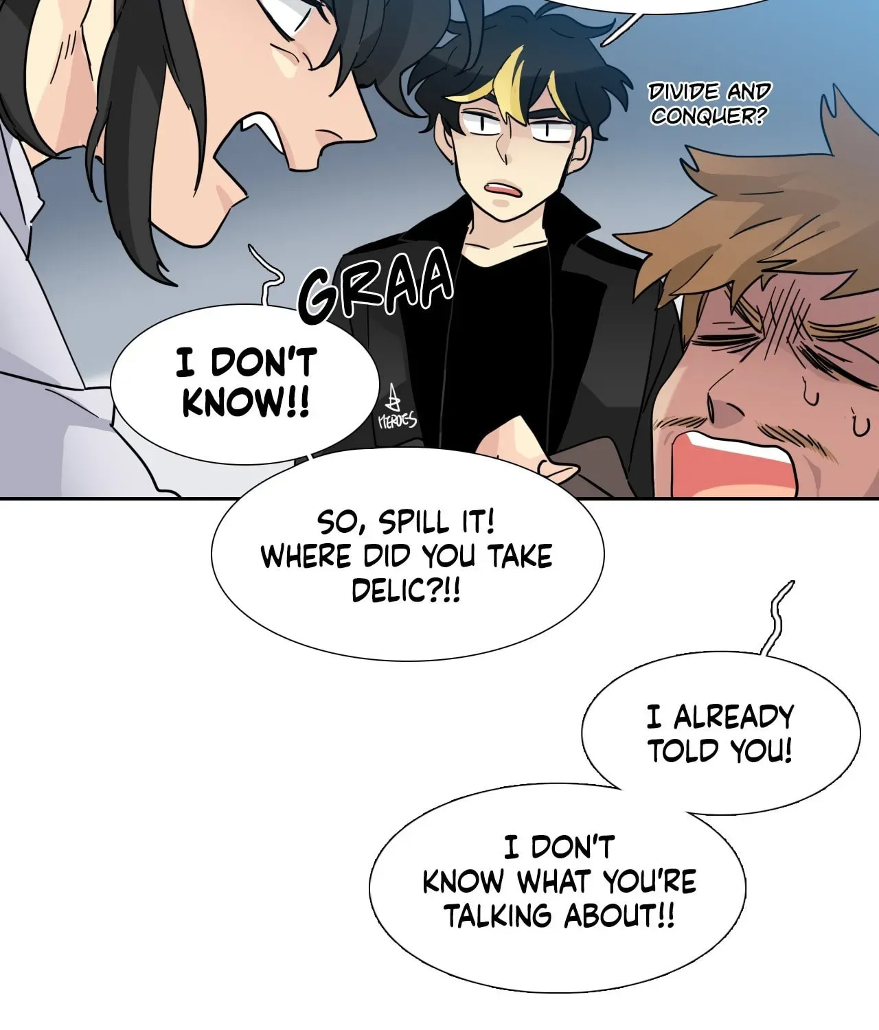 Read Heroes Plan.B chapter 116 image 72 on Lezhin
