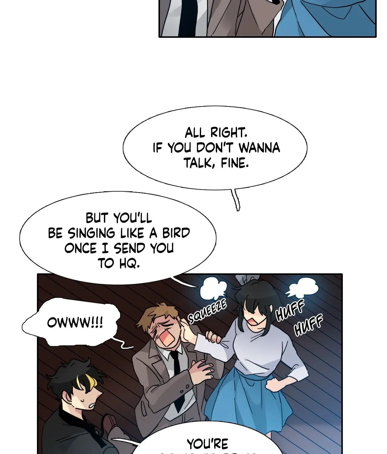 Read Heroes Plan.B chapter 116 image 82 on Lezhin