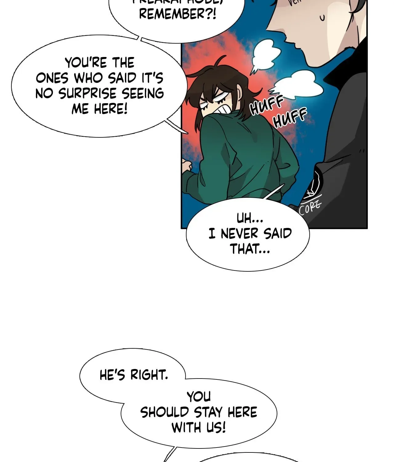 Read Heroes Plan.B chapter 117 image 14 on Lezhin