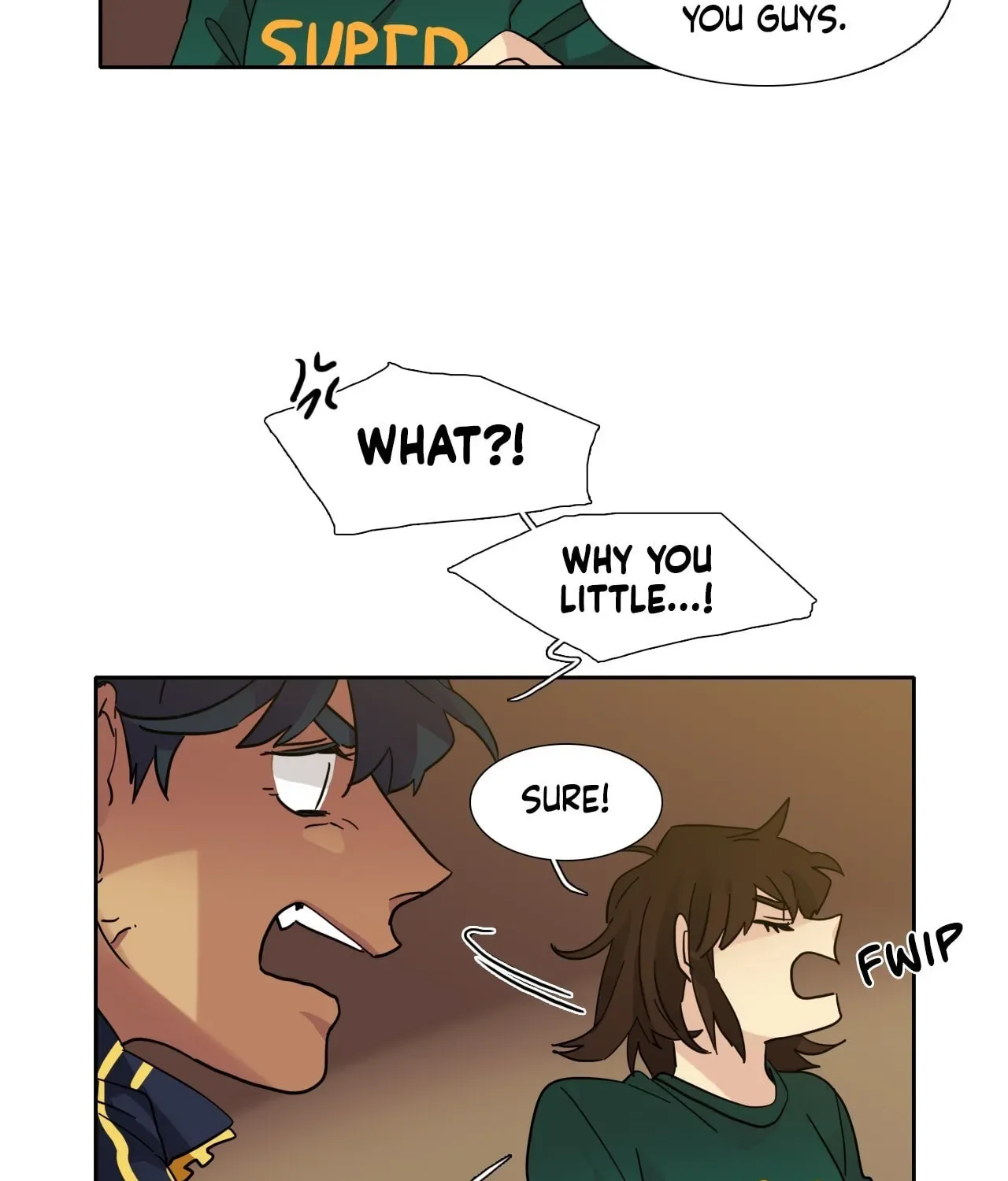 Read Heroes Plan.B chapter 117 image 6 on Lezhin