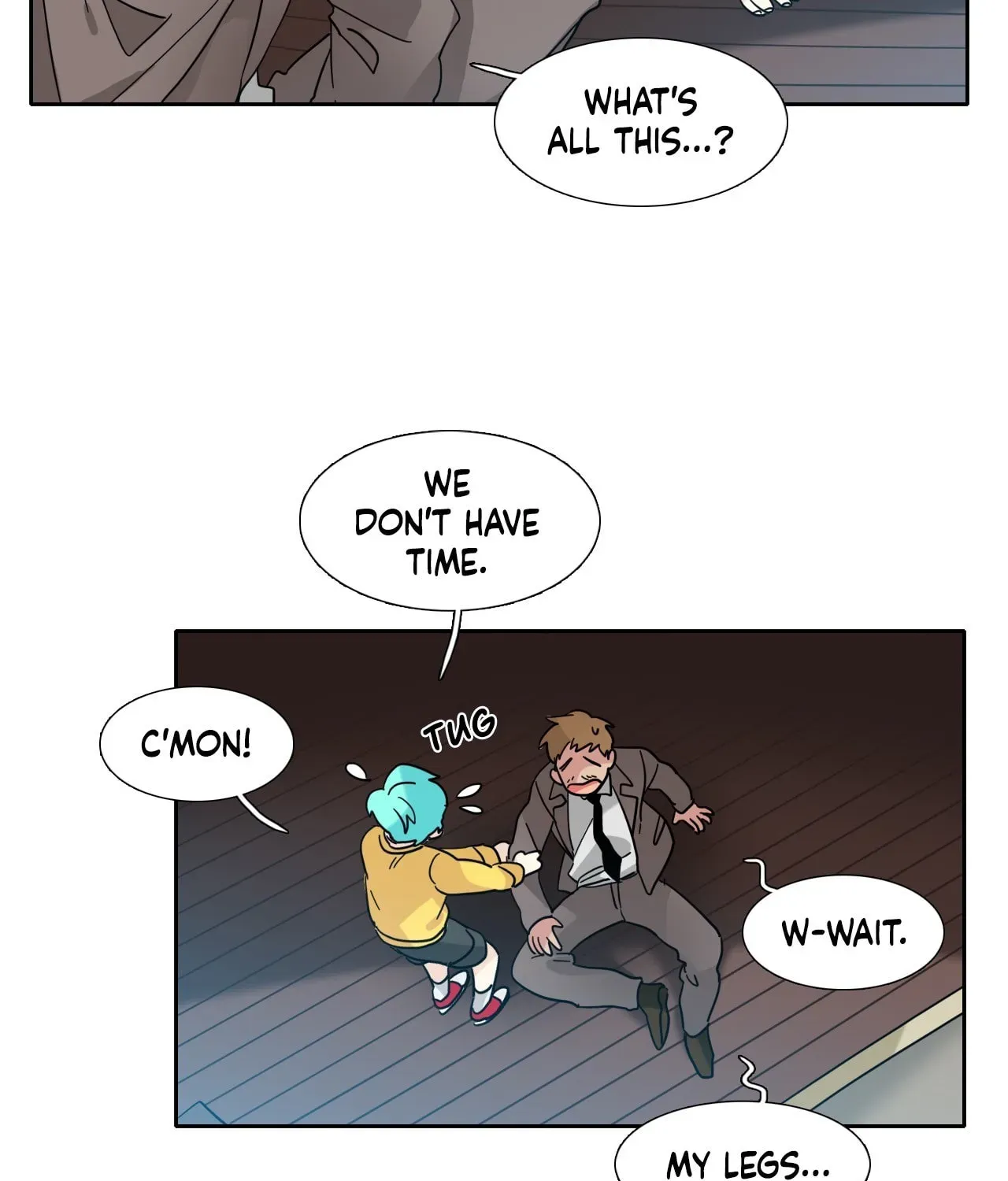 Read Heroes Plan.B chapter 118 image 12 on Lezhin