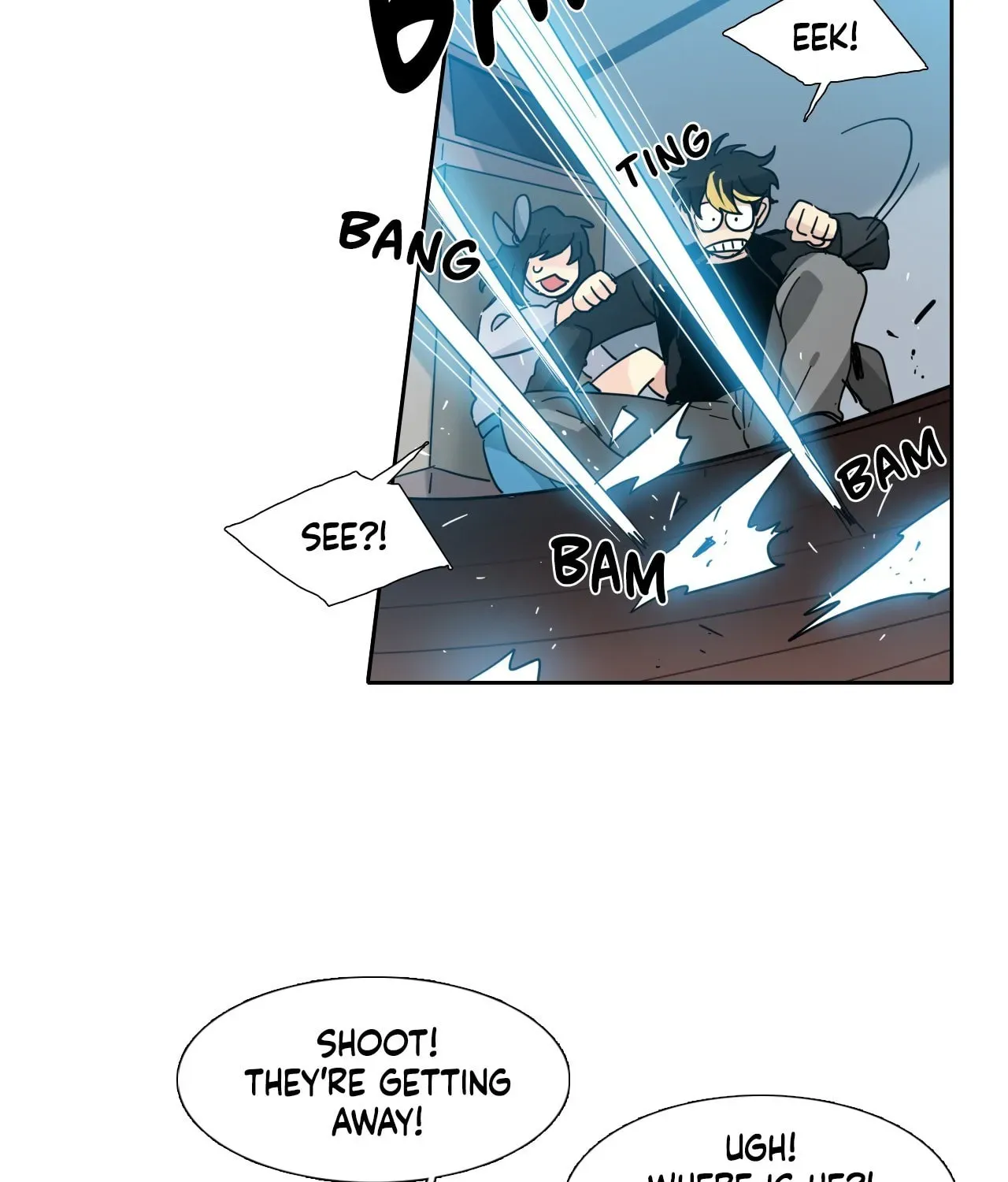 Read Heroes Plan.B chapter 118 image 16 on Lezhin