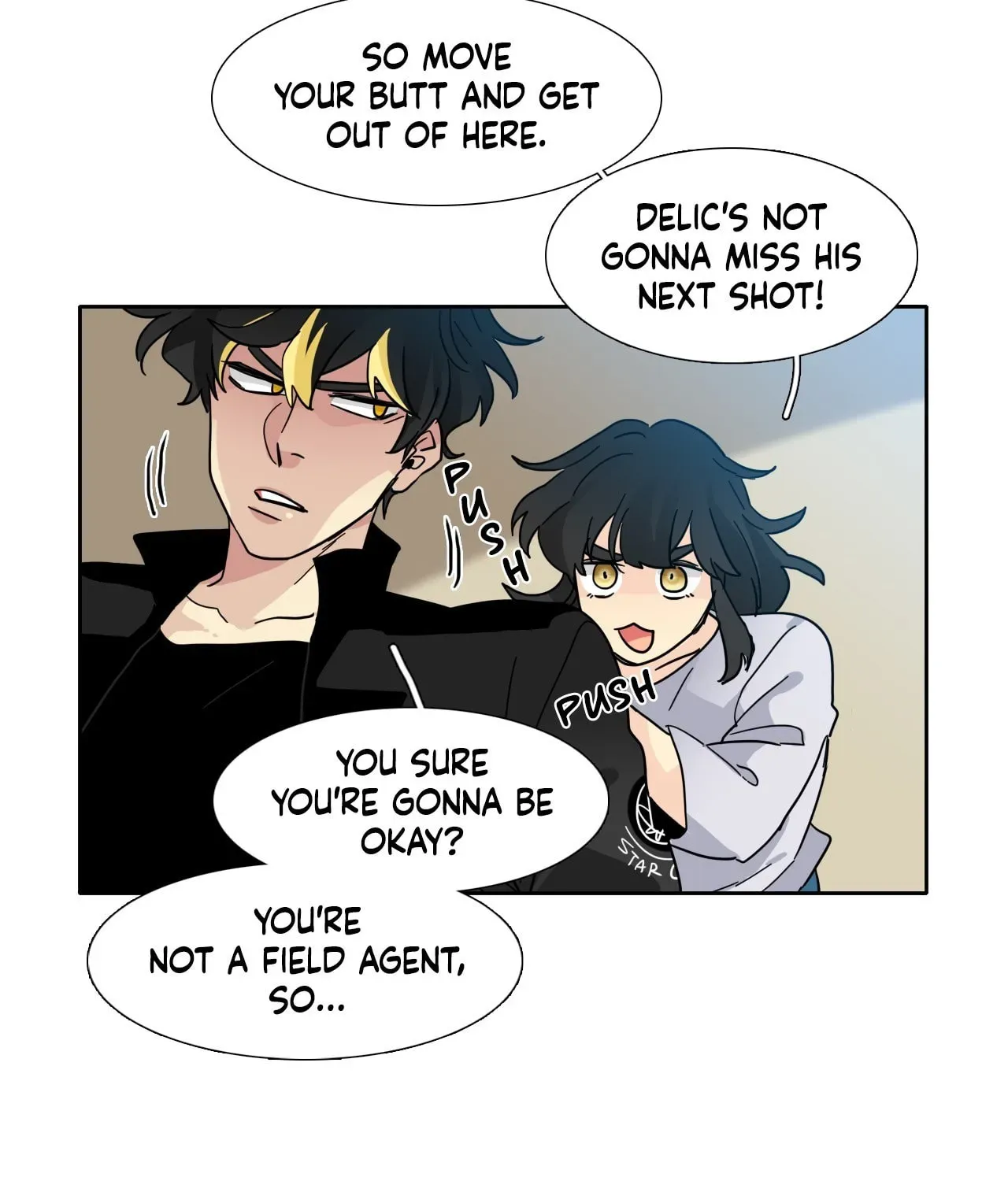Read Heroes Plan.B chapter 119 image 2 on Lezhin