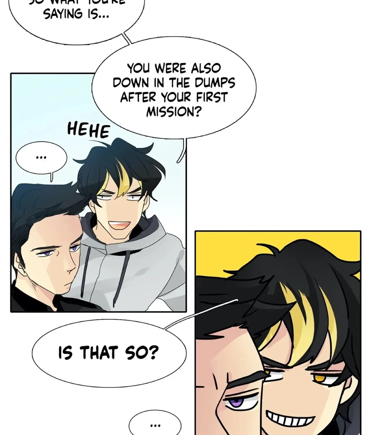 Read Heroes Plan.B chapter 12 image 27 on Lezhin