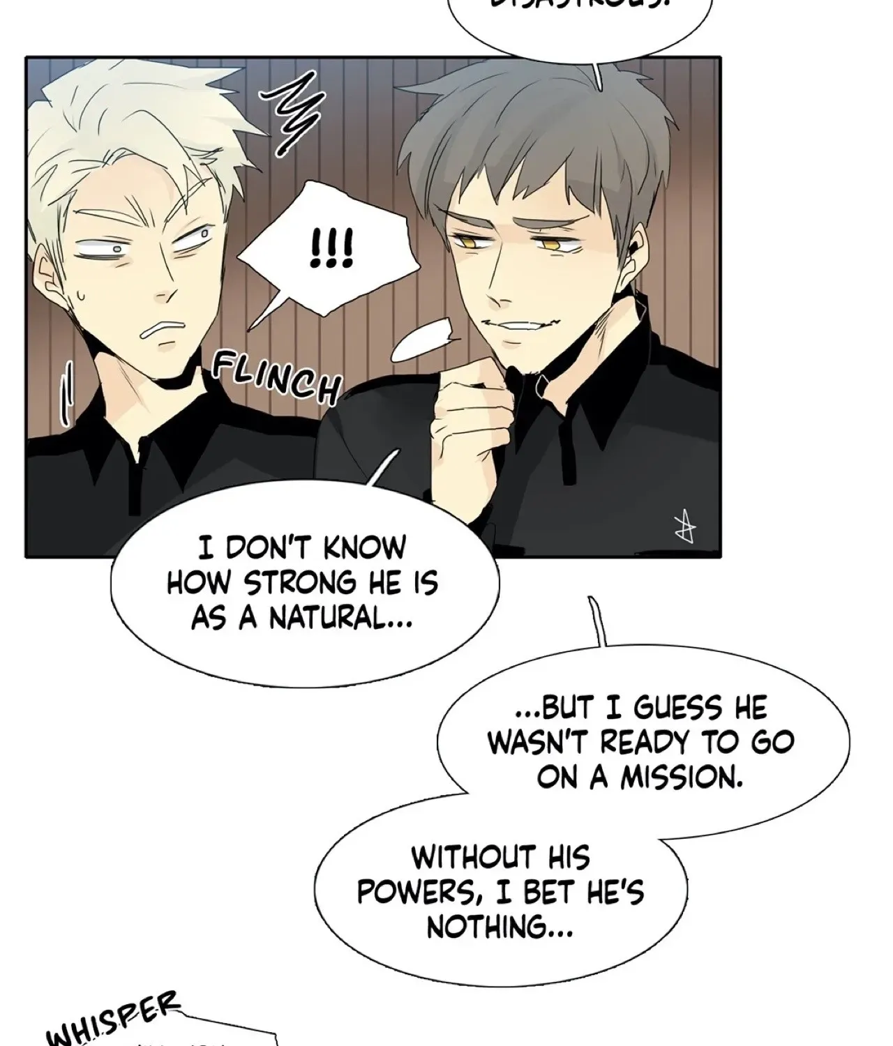 Read Heroes Plan.B chapter 12 image 46 on Lezhin