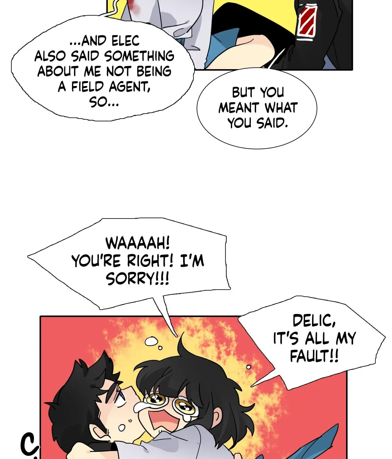 Read Heroes Plan.B chapter 120 image 10 on Lezhin