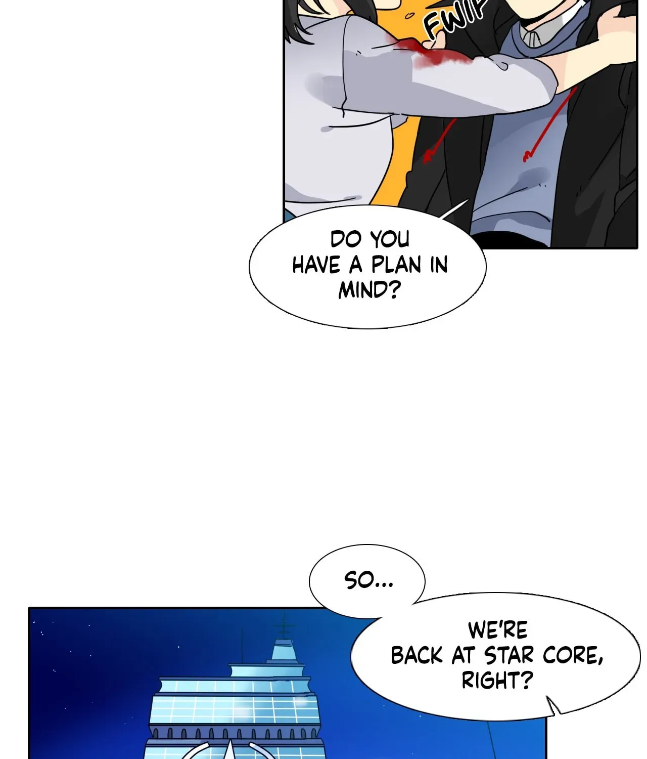 Read Heroes Plan.B chapter 120 image 14 on Lezhin