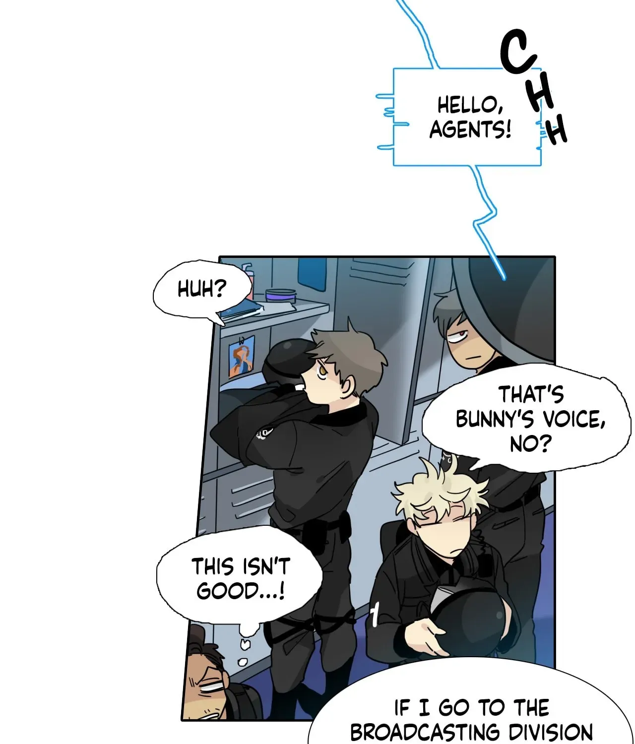 Read Heroes Plan.B chapter 120 image 18 on Lezhin