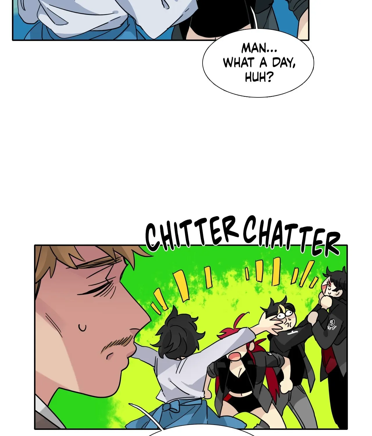 Read Heroes Plan.B chapter 120 image 46 on Lezhin