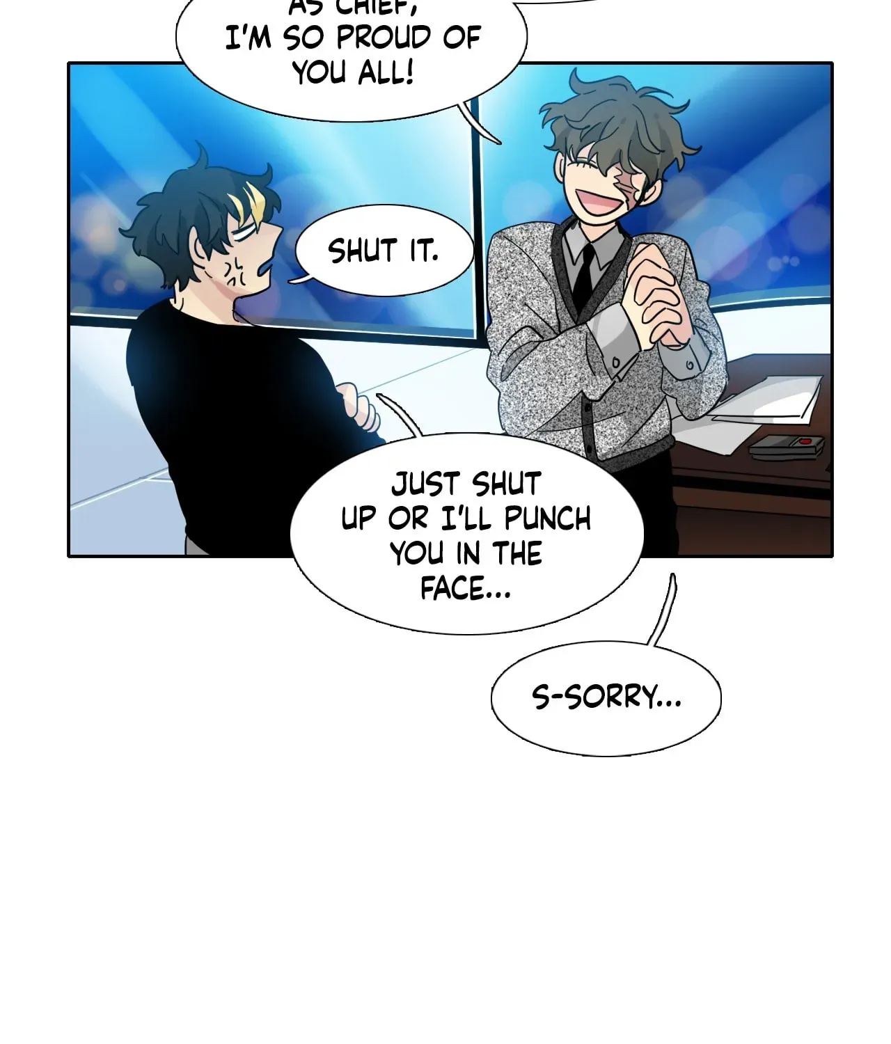Read Heroes Plan.B chapter 121 image 42 on Lezhin