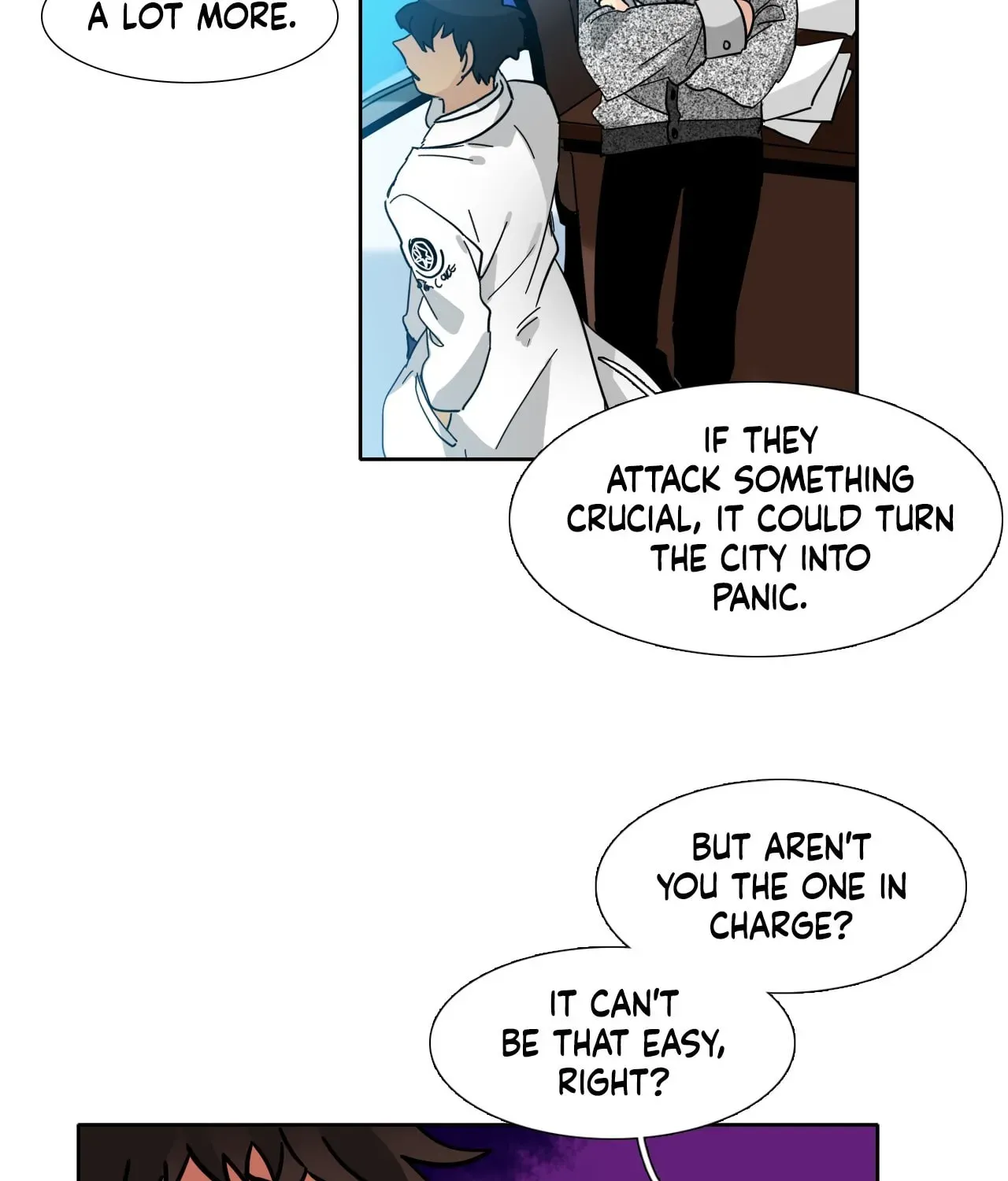 Read Heroes Plan.B chapter 121 image 64 on Lezhin