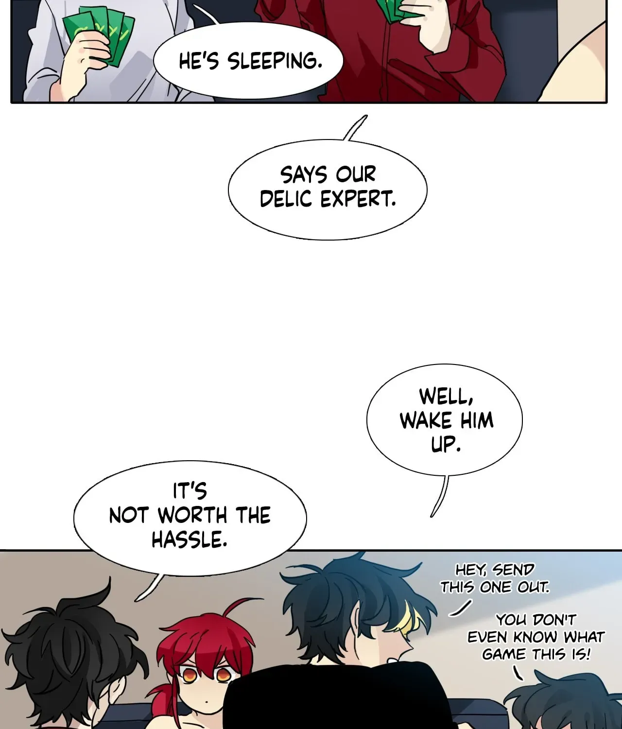 Read Heroes Plan.B chapter 121 image 82 on Lezhin