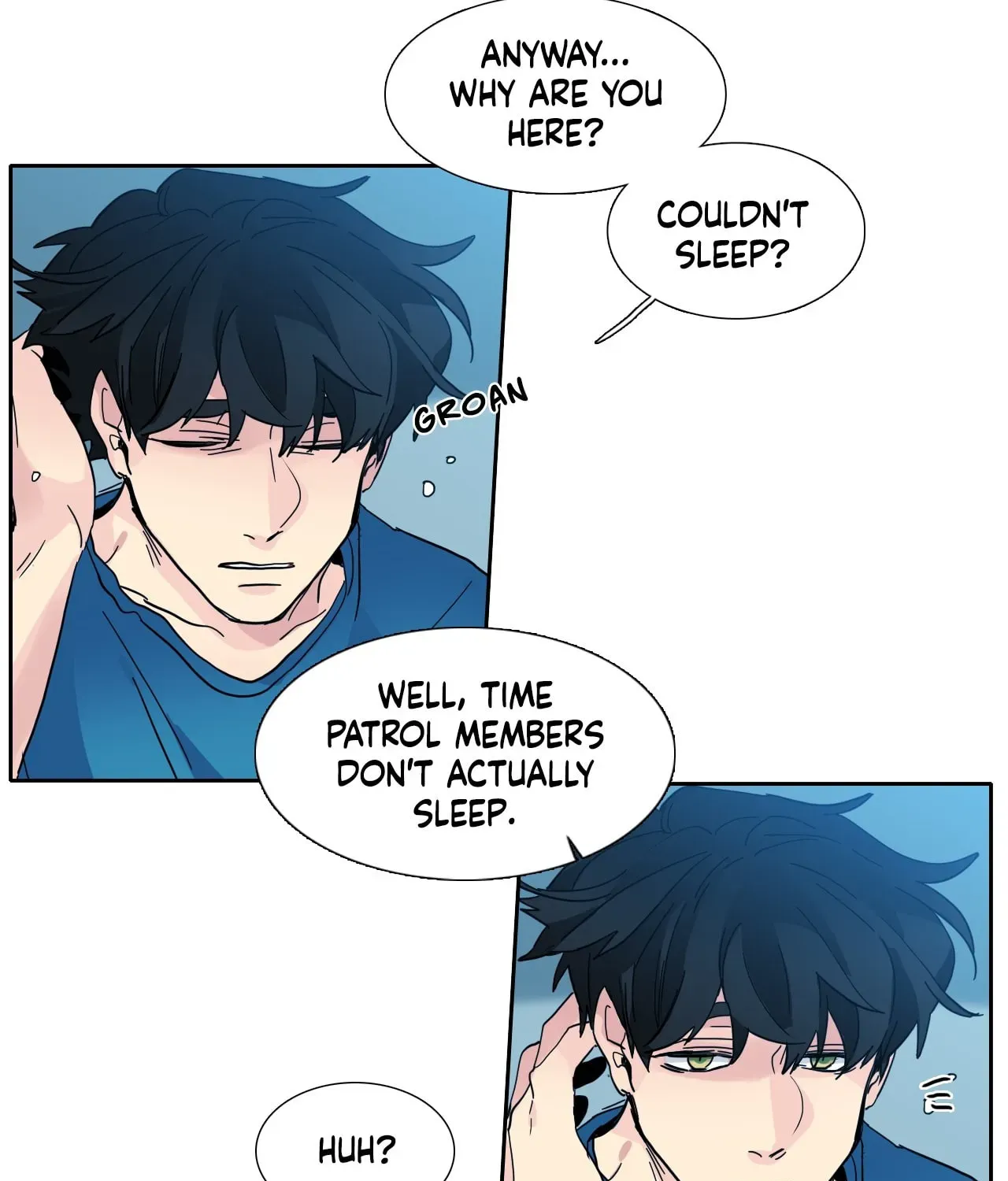 Read Heroes Plan.B chapter 122 image 76 on Lezhin