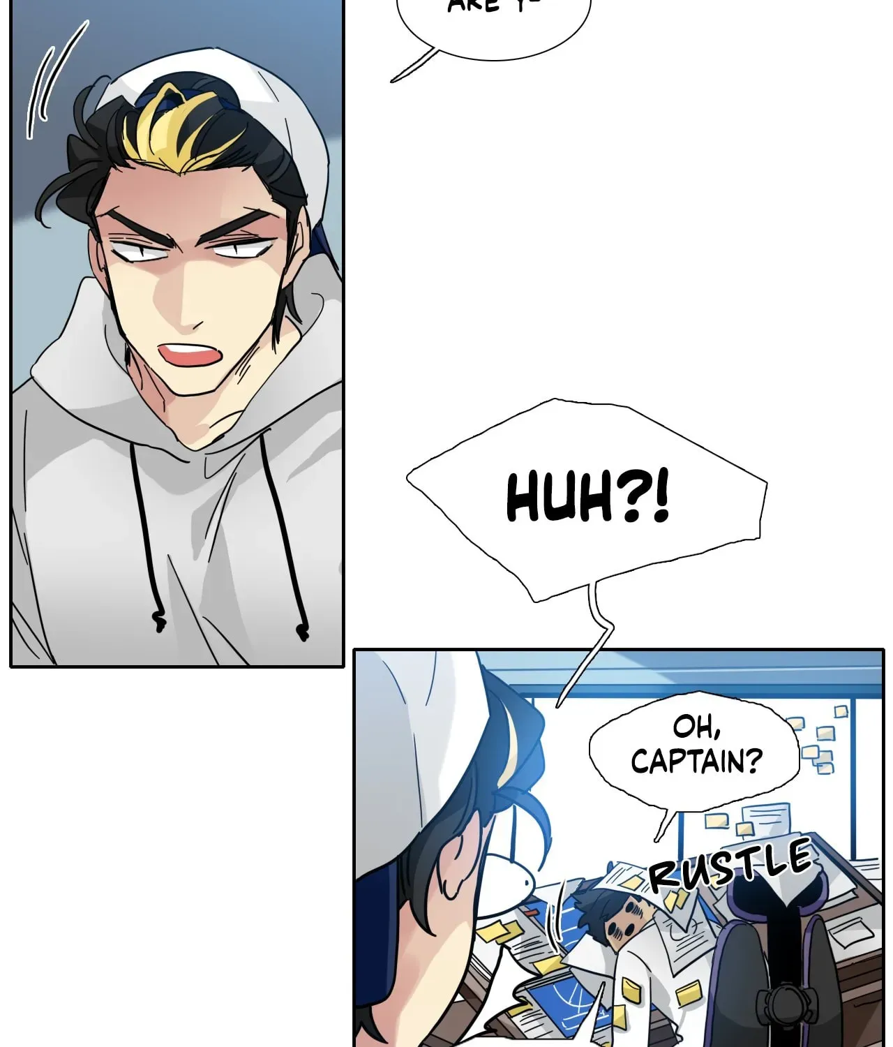 Read Heroes Plan.B chapter 123 image 46 on Lezhin