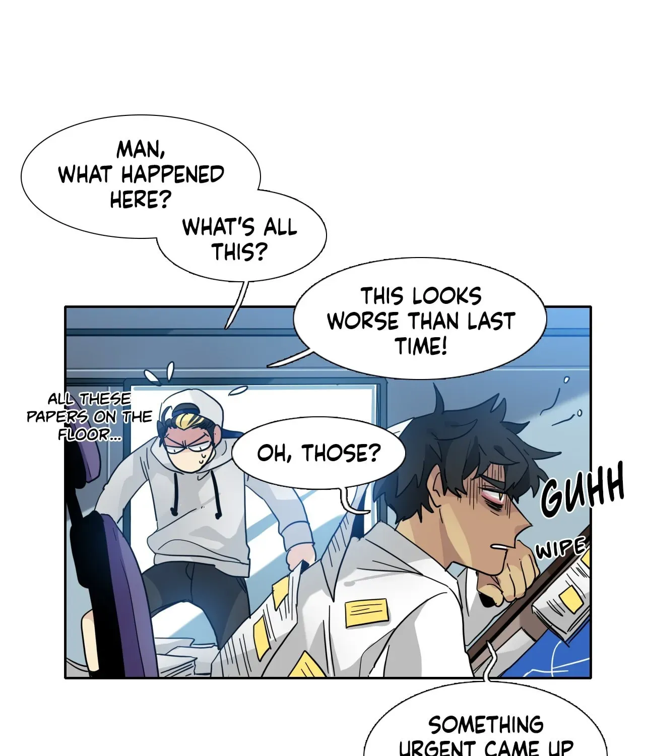 Read Heroes Plan.B chapter 123 image 48 on Lezhin