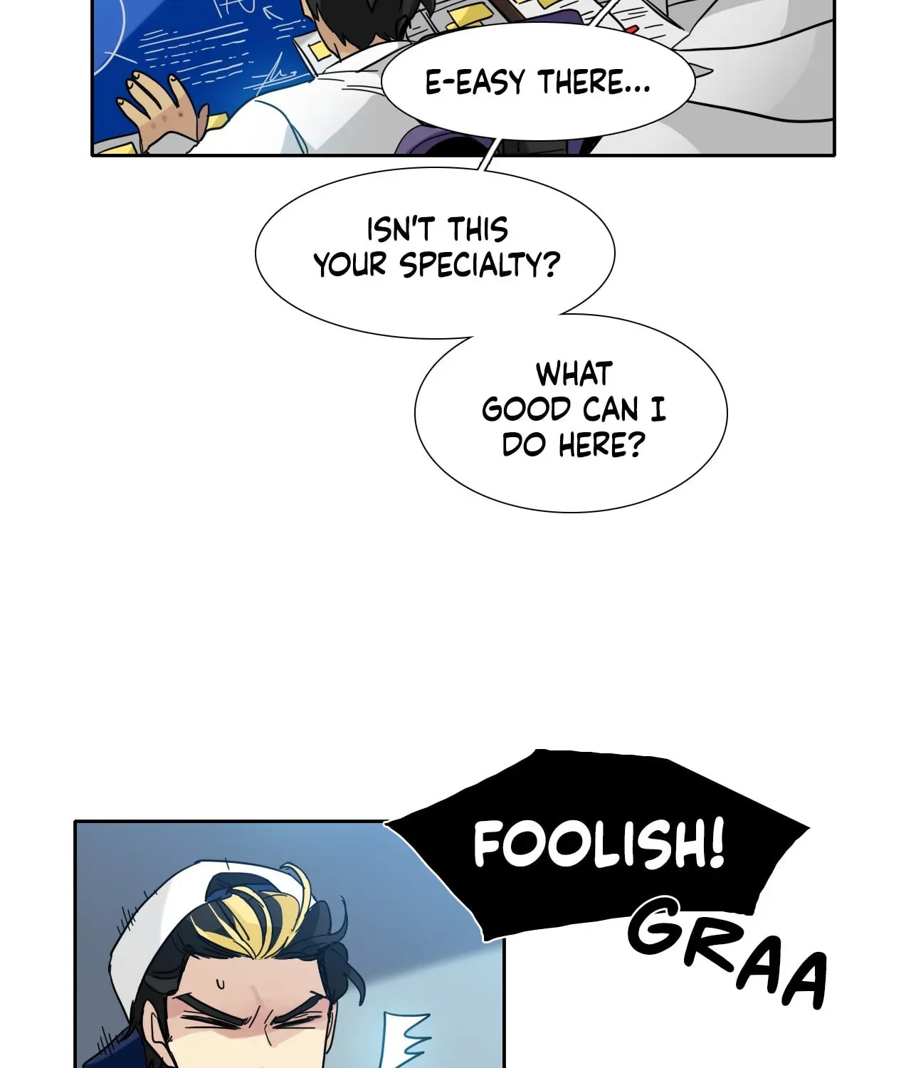 Read Heroes Plan.B chapter 123 image 56 on Lezhin