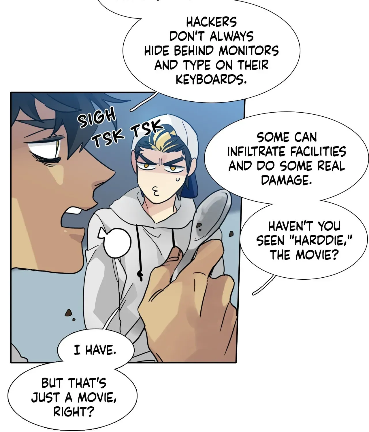 Read Heroes Plan.B chapter 123 image 68 on Lezhin